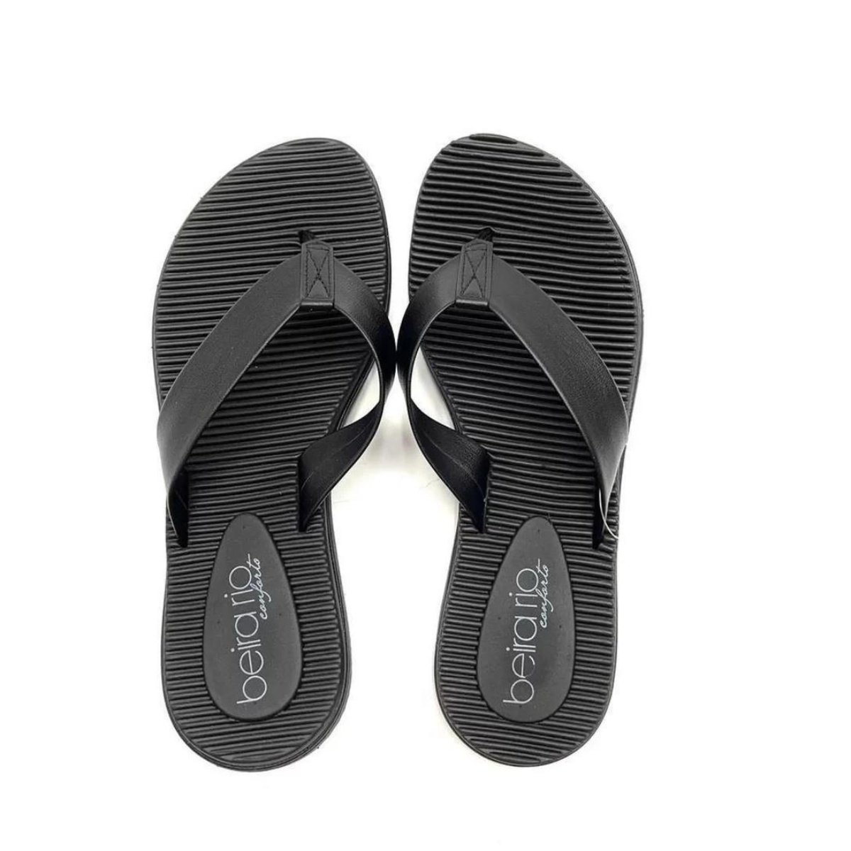Chinelo Feminino Beira Rio Preto Conforto e Estilo Preto 4