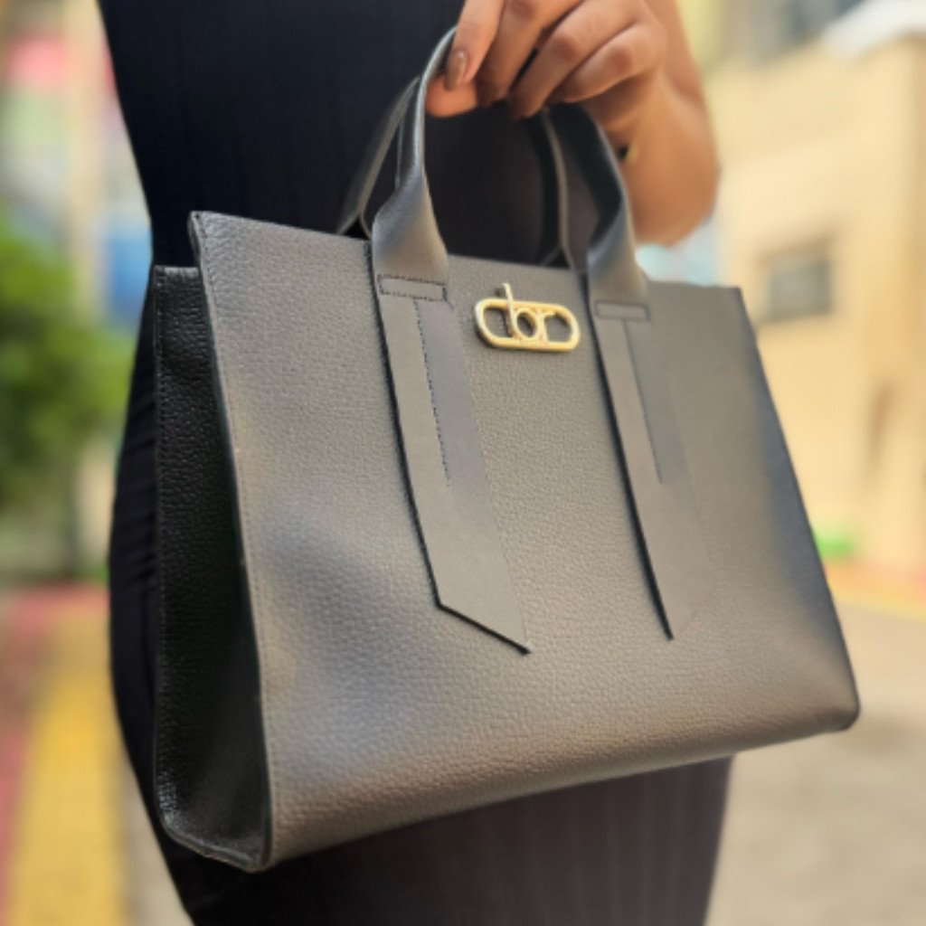 Bolsa Beira Rio Napa Floter Preta Versatil 80028.2.27826 Preto 2