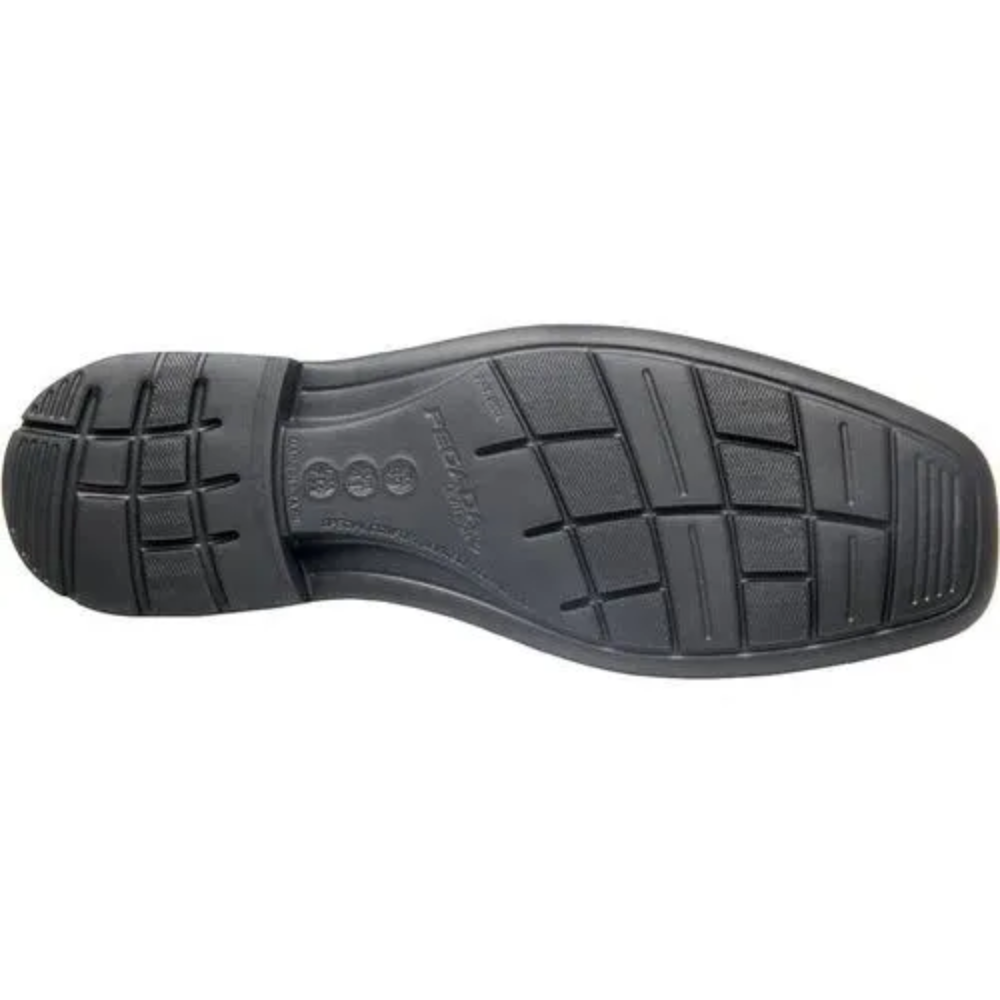 Sapato Masculino Pegada Social Couro Preto Levitech 122318 Preto 6