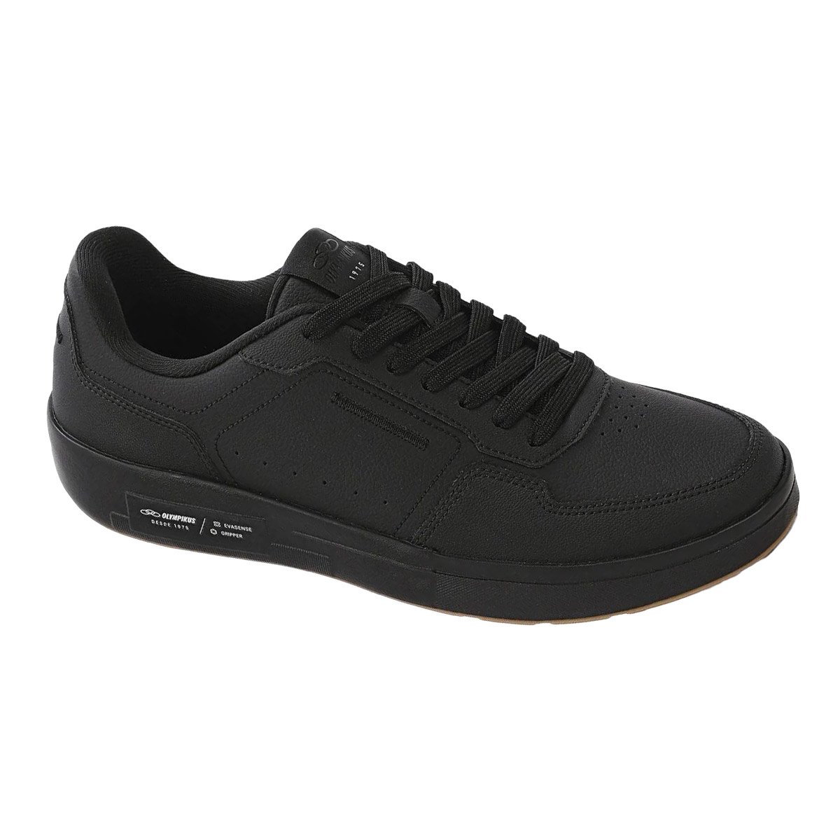 Tenis Olympikus V5 Versa Masculino Anatomico Cardaco Preto