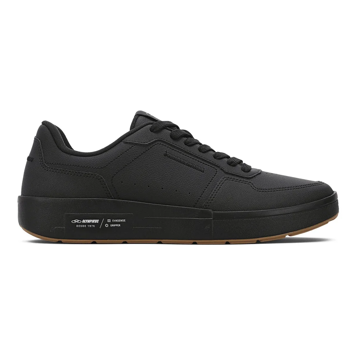 Tenis Olympikus V5 Versa Masculino Anatomico Cardaco Preto Preto 2