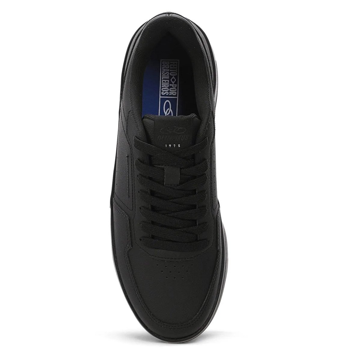 Tenis Olympikus V5 Versa Masculino Anatomico Cardaco Preto Preto 4