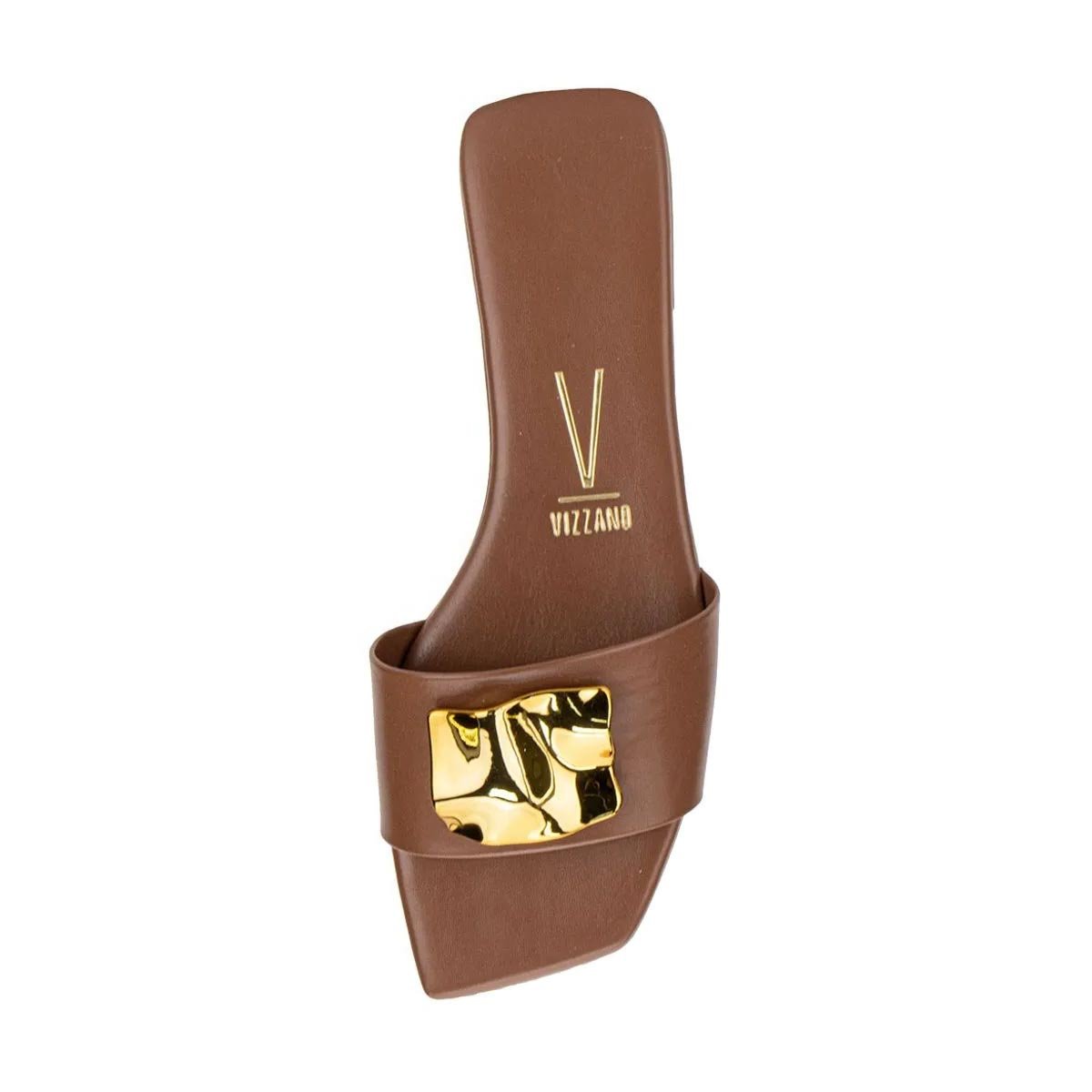 Tamanco Vizzano Feminino Ultraleve Charme Total Mocca Mooca 2