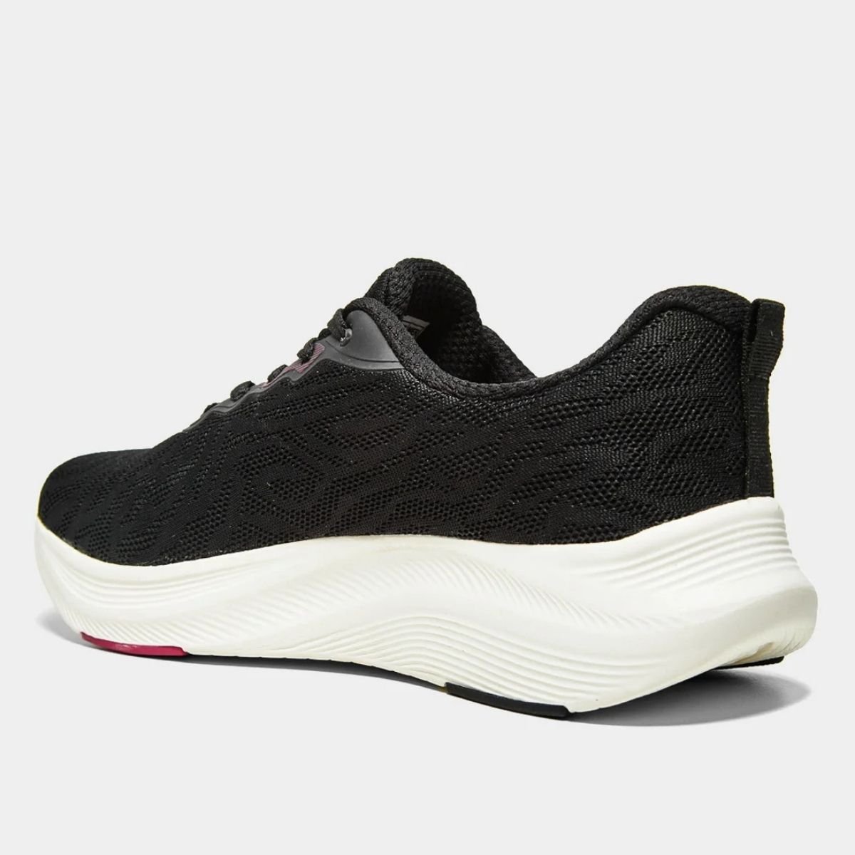 Kolosh Preto Tenis Feminino Leve Flexivel e Estiloso E0202  Preto 3