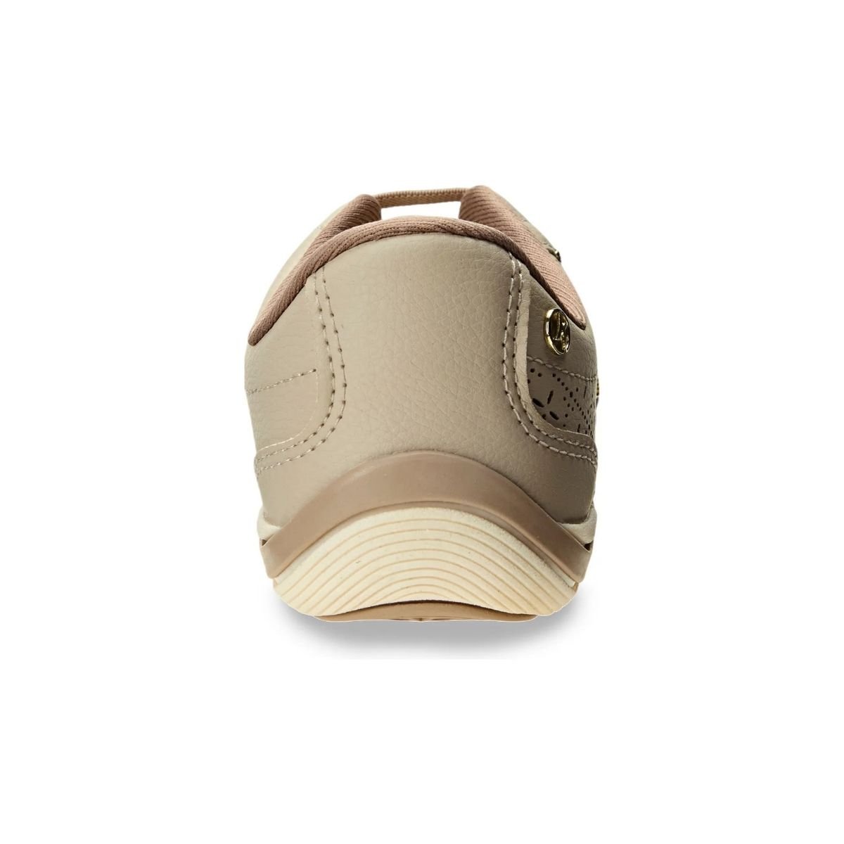 Tenis Feminino Kolosh com Ziper Lateral Pratico Confortavel Bege 8