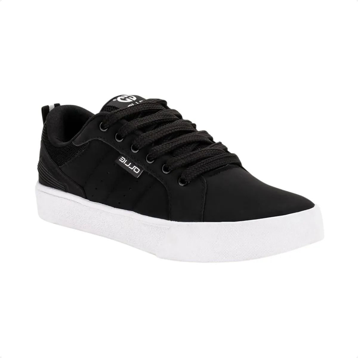 Tenis Infantil Ollie Cyclone Preto Confortavel Estiloso