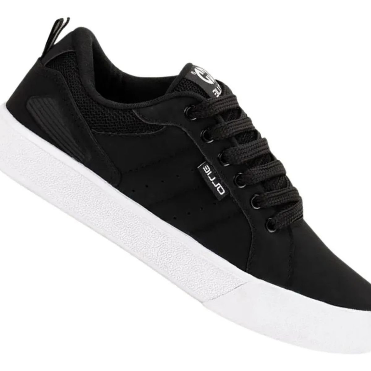 Tenis Infantil Ollie Cyclone Preto Confortavel Estiloso Preto 2