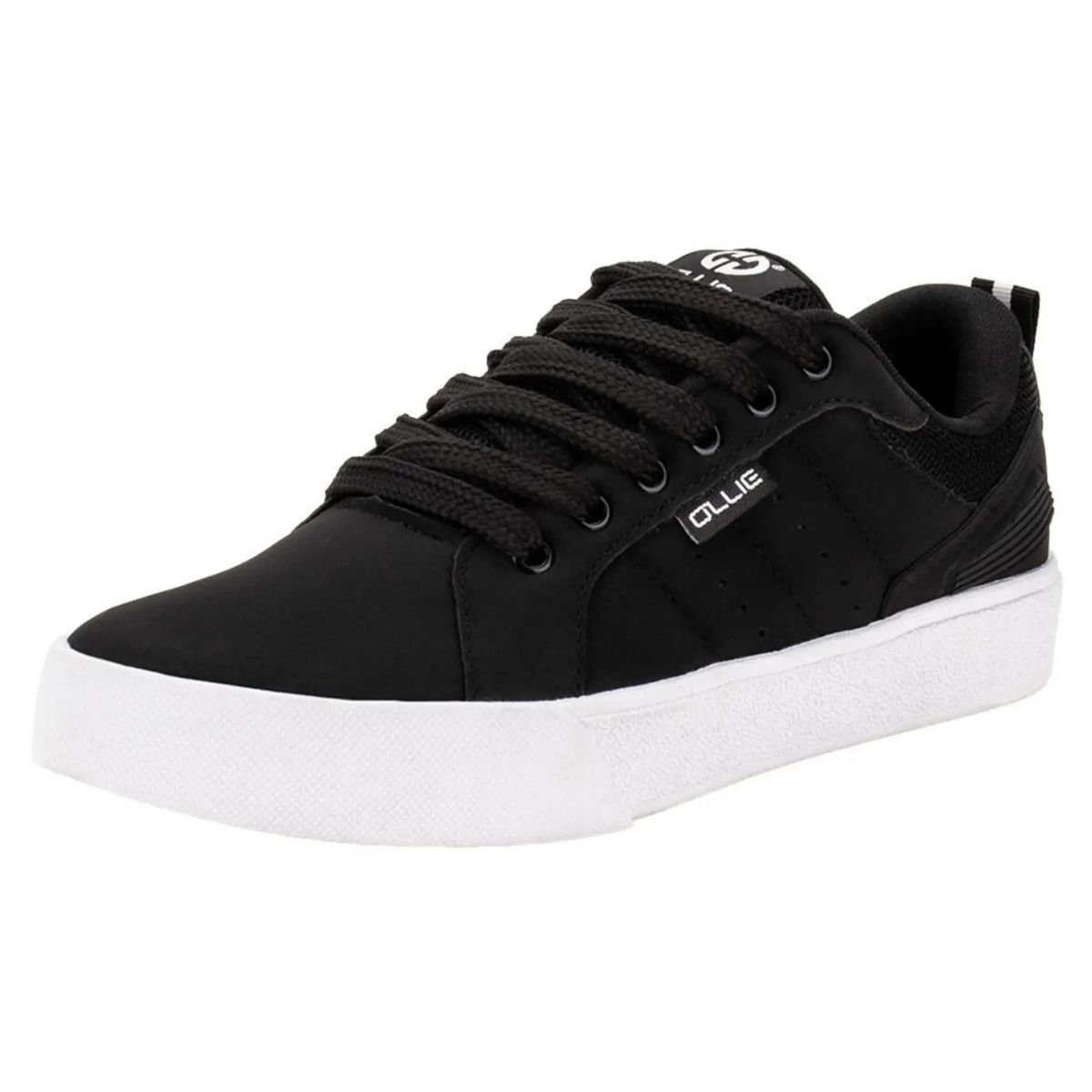 Tenis Infantil Ollie Cyclone Preto Confortavel Estiloso Preto 3