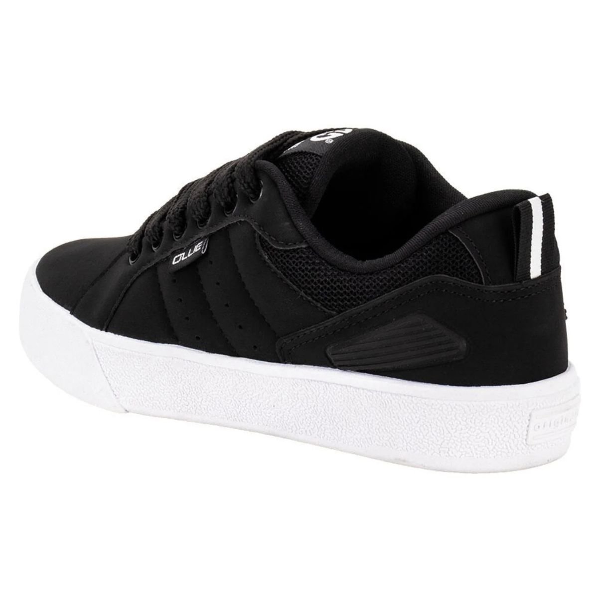 Tenis Infantil Ollie Cyclone Preto Confortavel Estiloso Preto 4