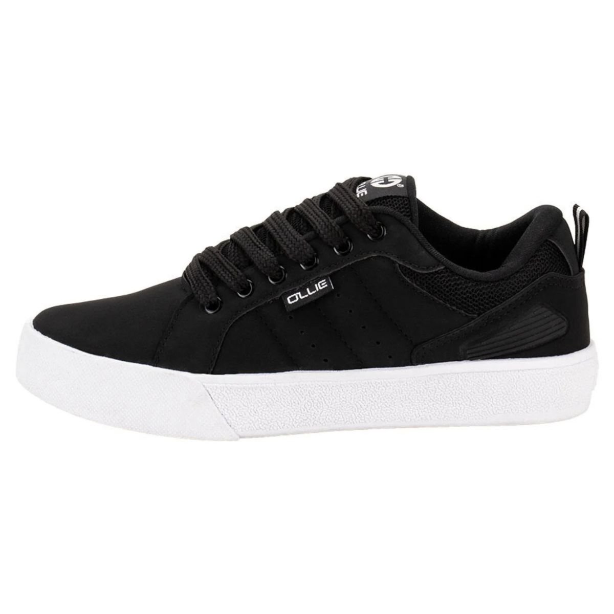 Tenis Infantil Ollie Cyclone Preto Confortavel Estiloso Preto 5