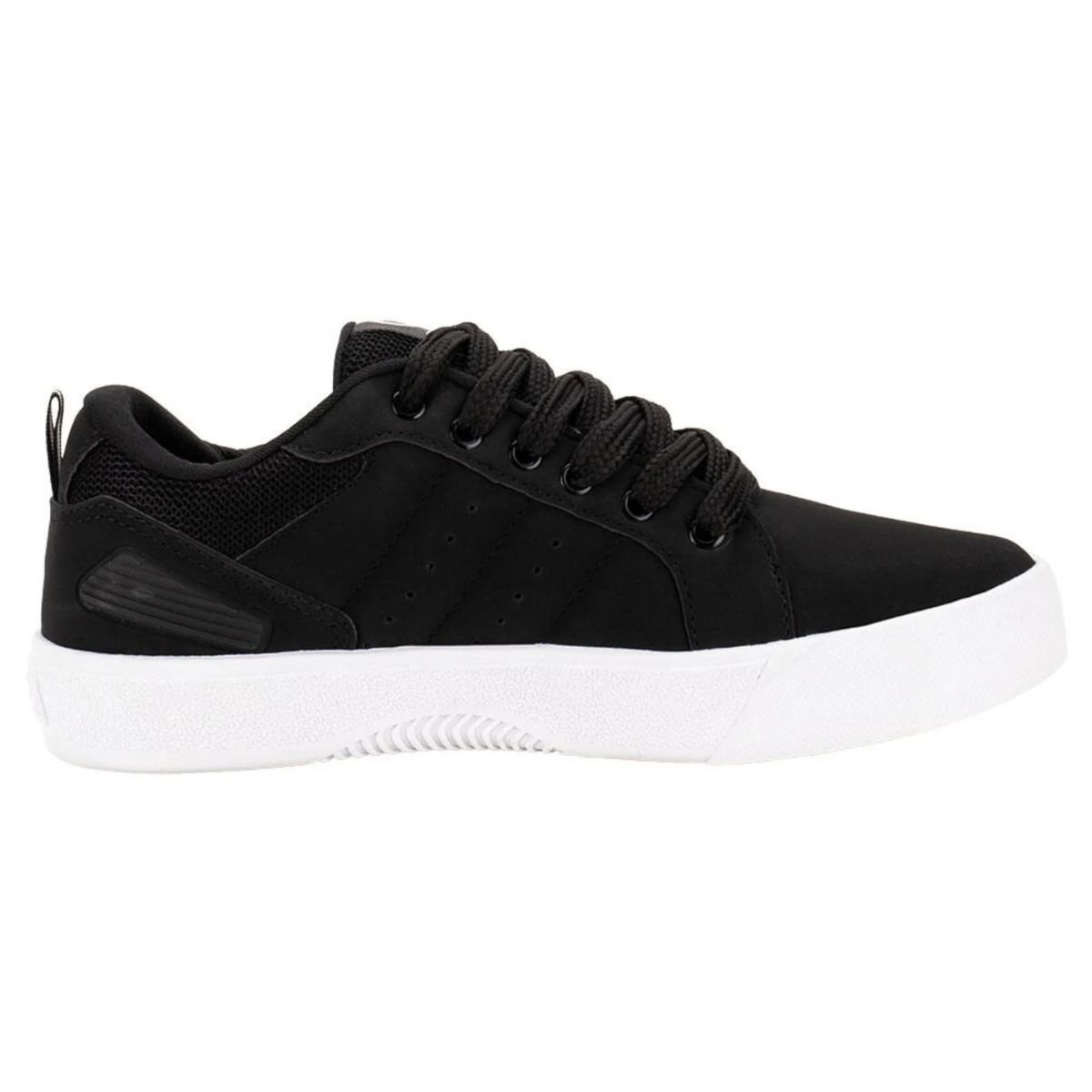 Tenis Infantil Ollie Cyclone Preto Confortavel Estiloso Preto 6