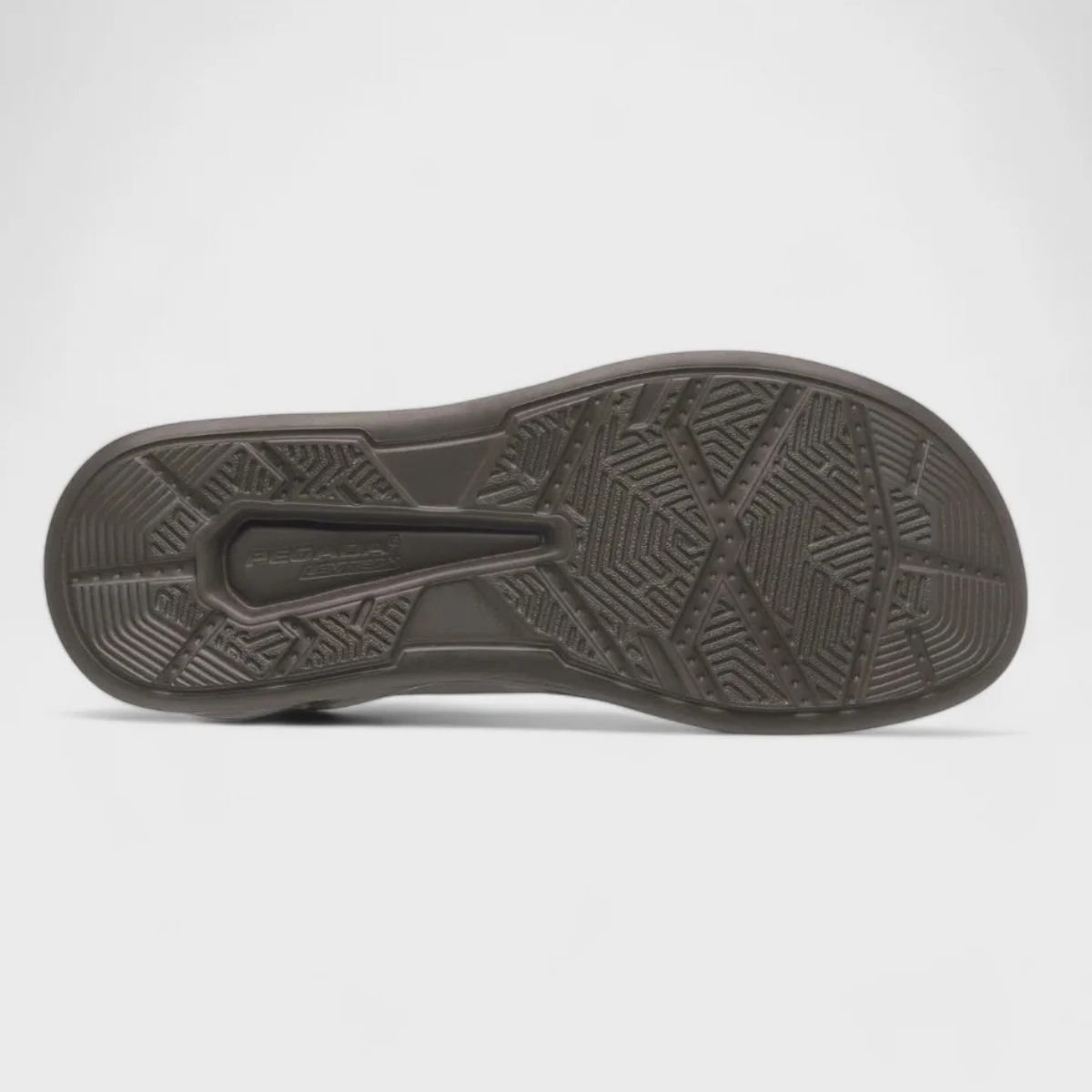 Sandalia Masculina Pegada Couro Design Moderno Cravo 134103 Cravo 4