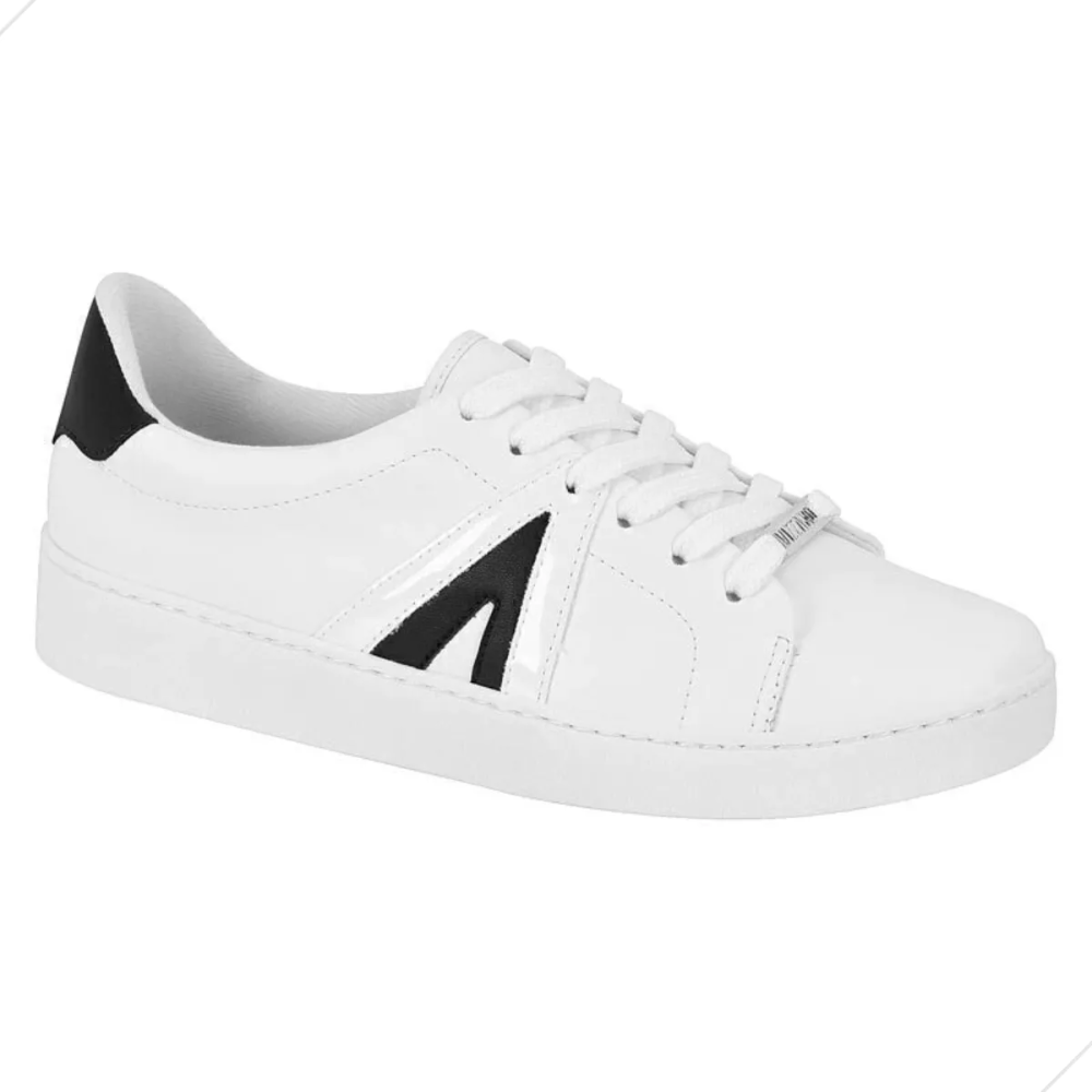Sapato Casual Feminino Tenis Vizzano Branco 