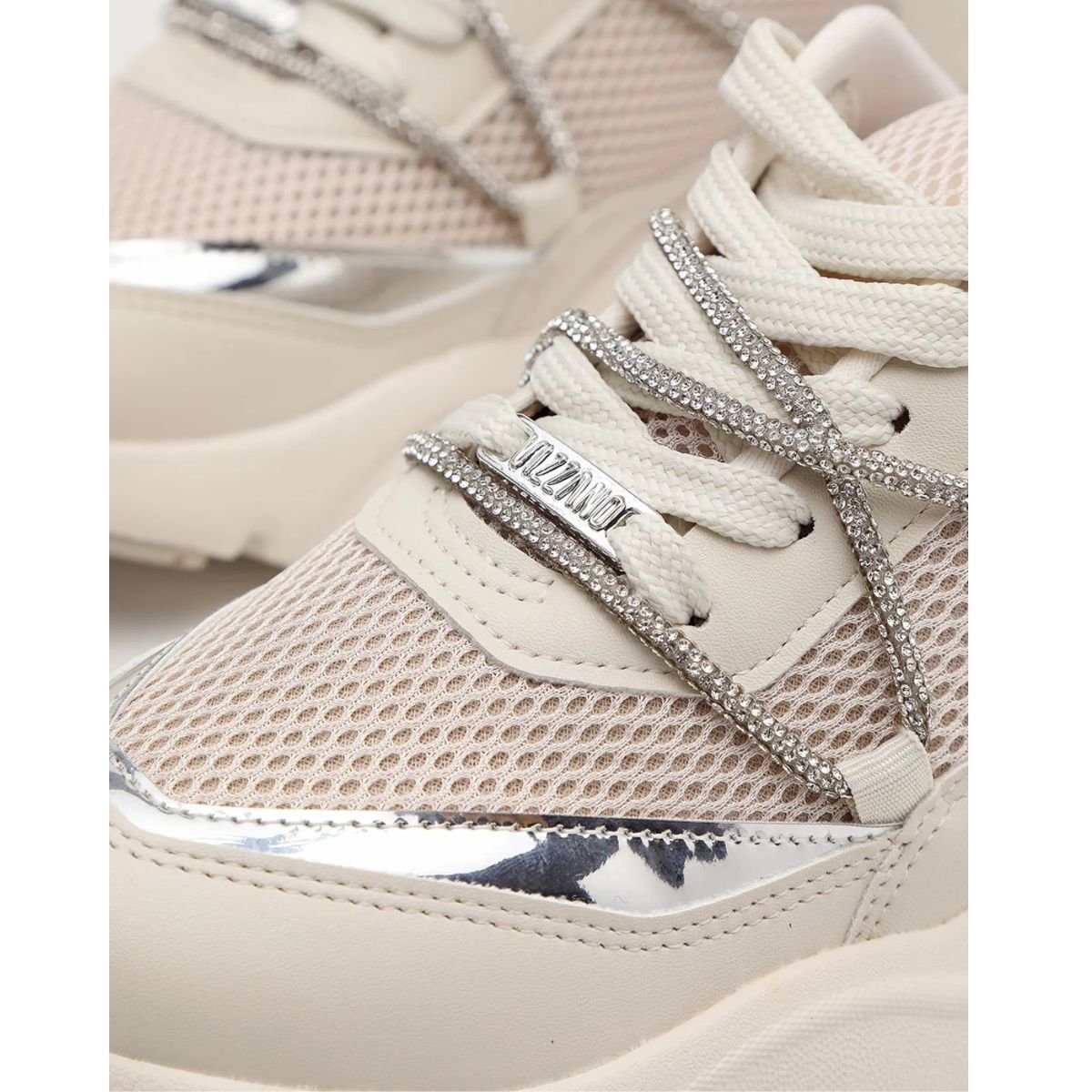 Vizzano Tenis Off Prata Conforto e Estilo Off White 6