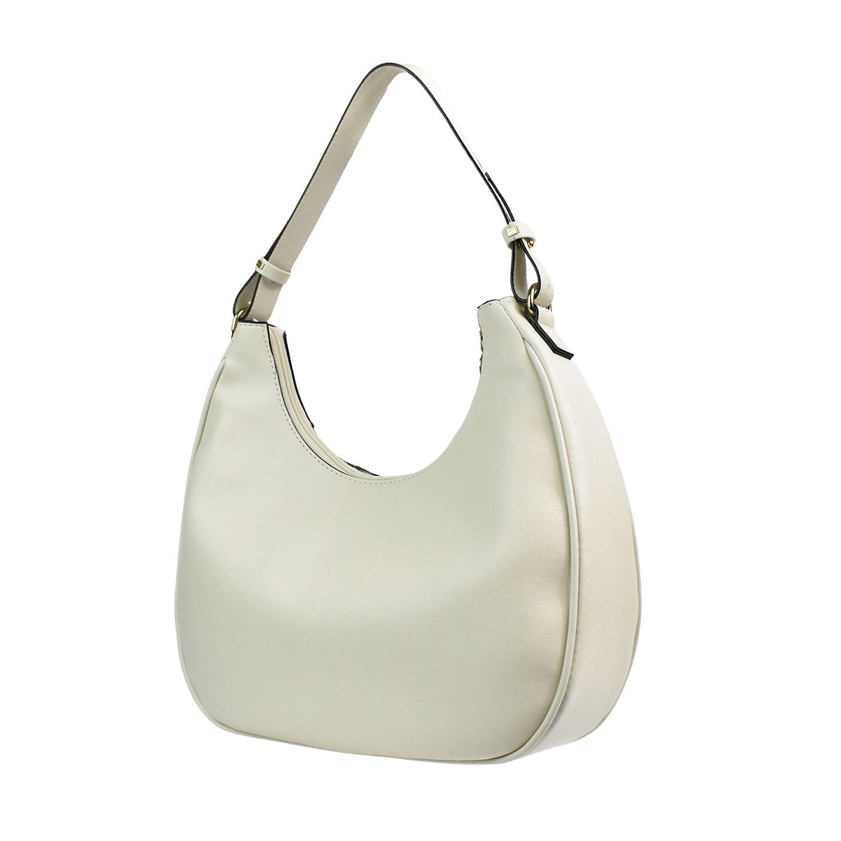 VIZZANO Bolsa Napa Soft Branco Off Elegancia Off White 2