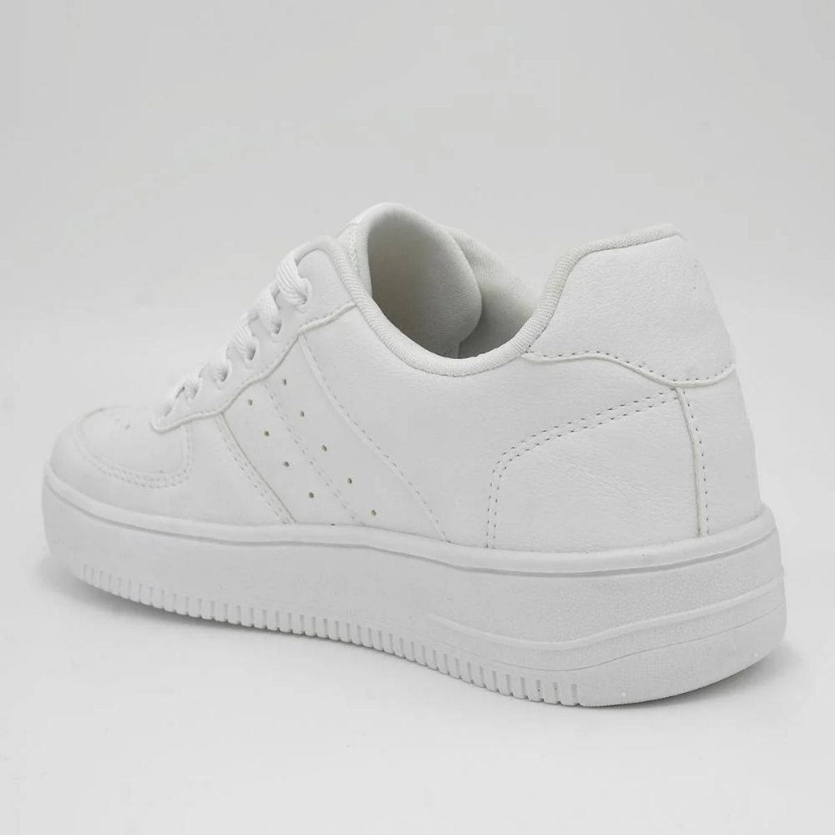 Ollie Kings Tenis Masculino Branco Confortavel Estilo Diario Branco 3