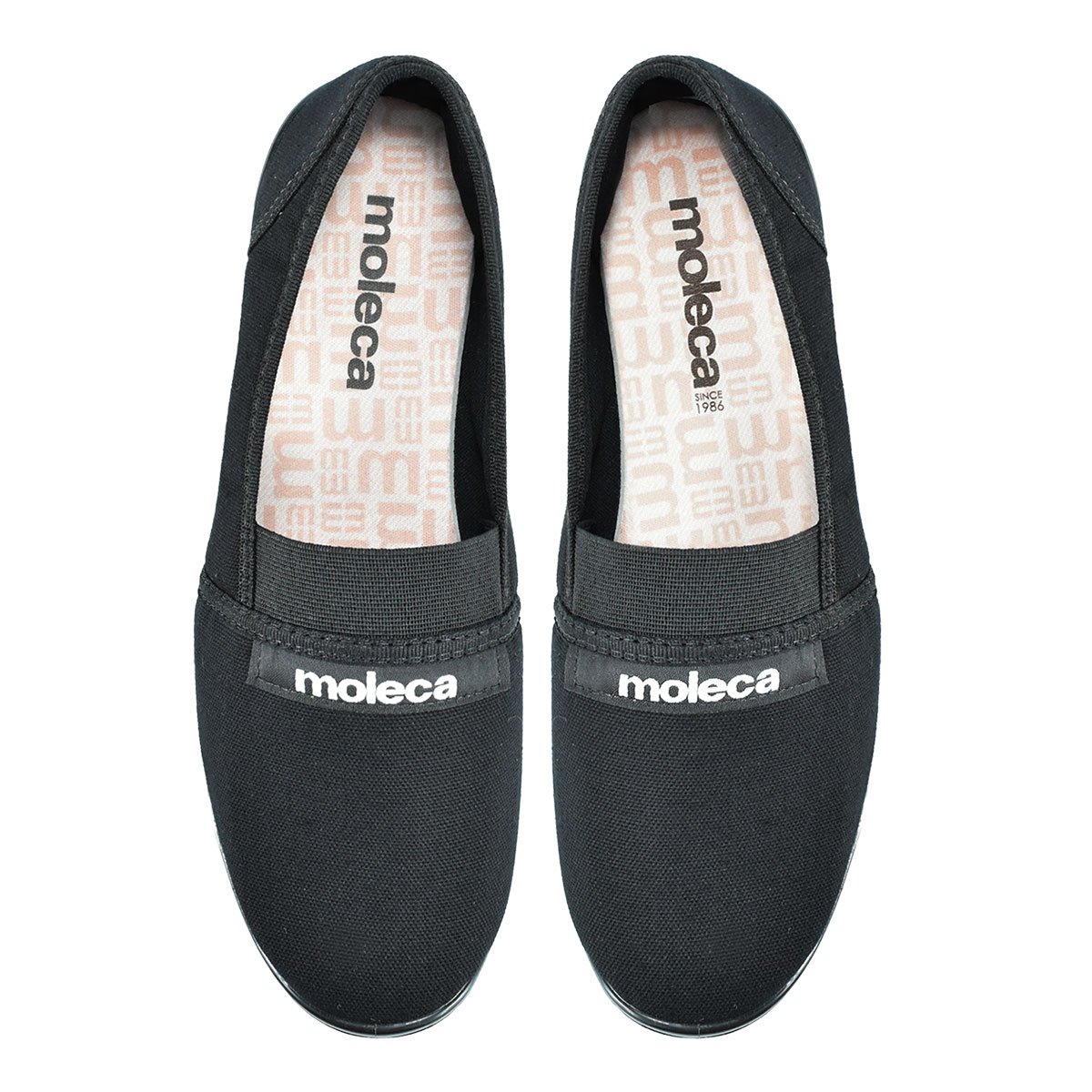 Sapatilha Classica Moleca 52059 Preto 4