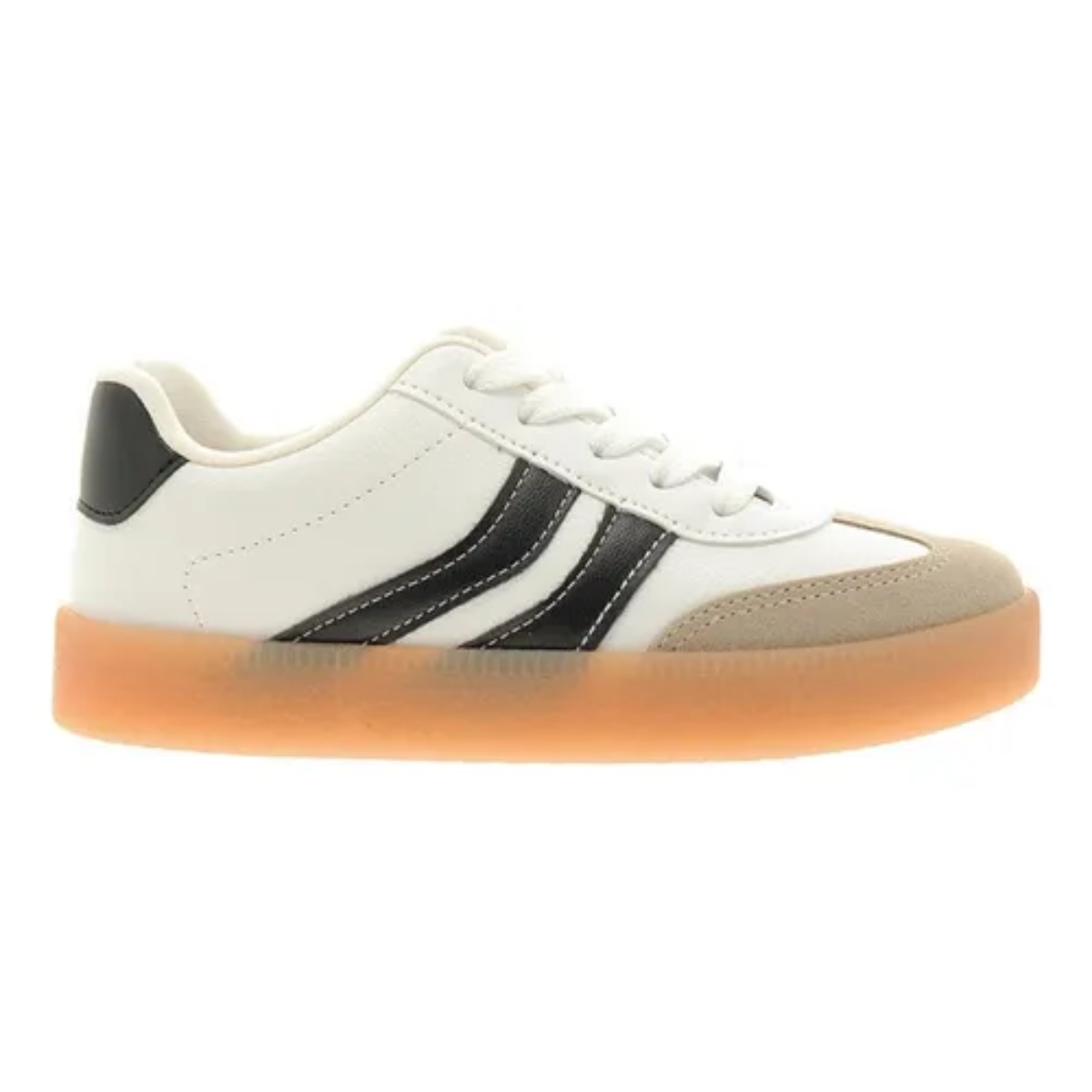 Tenis Molekinha Branco e Preto Conforto e Estilo Branco/Preto 2