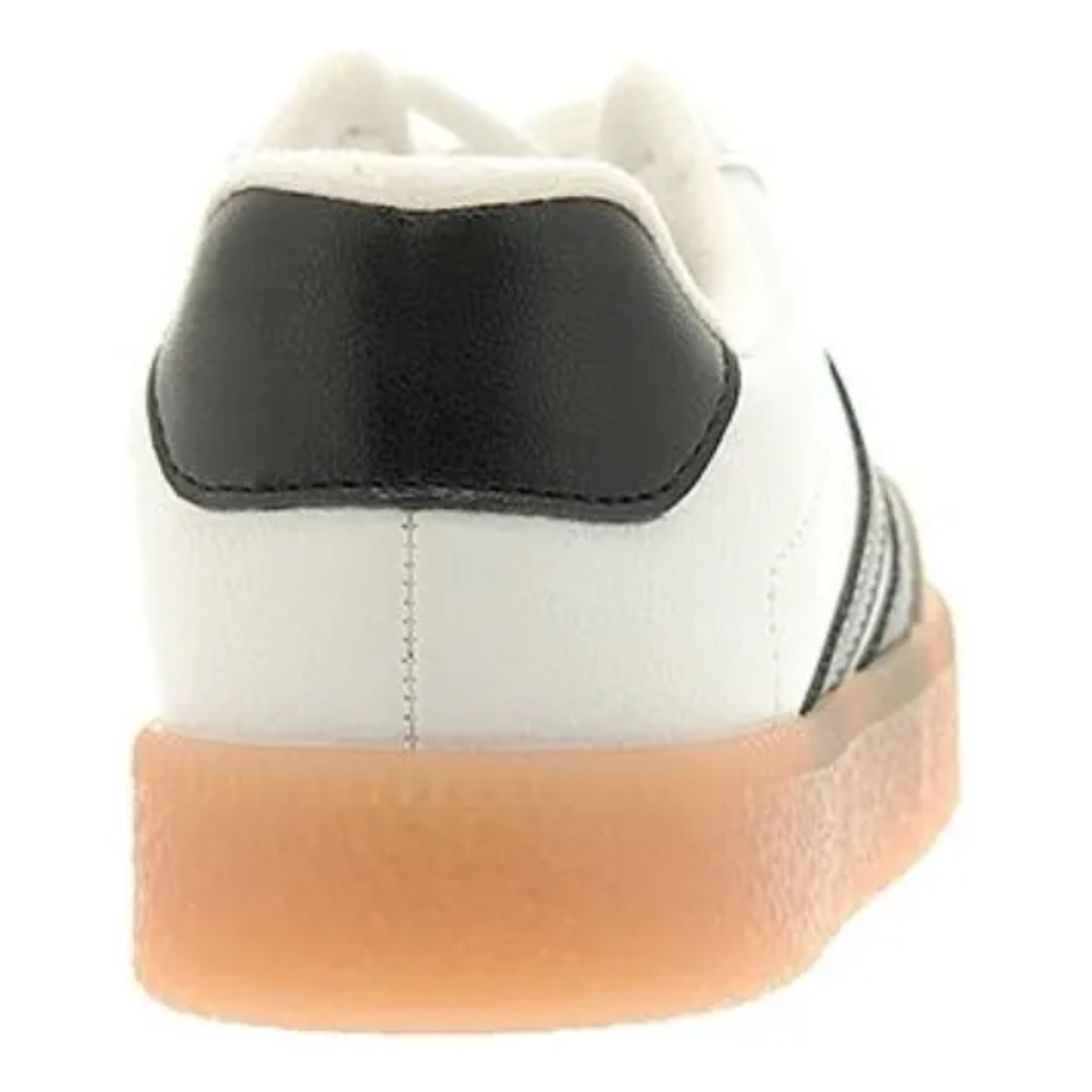 Tenis Molekinha Branco e Preto Conforto e Estilo Branco/Preto 5