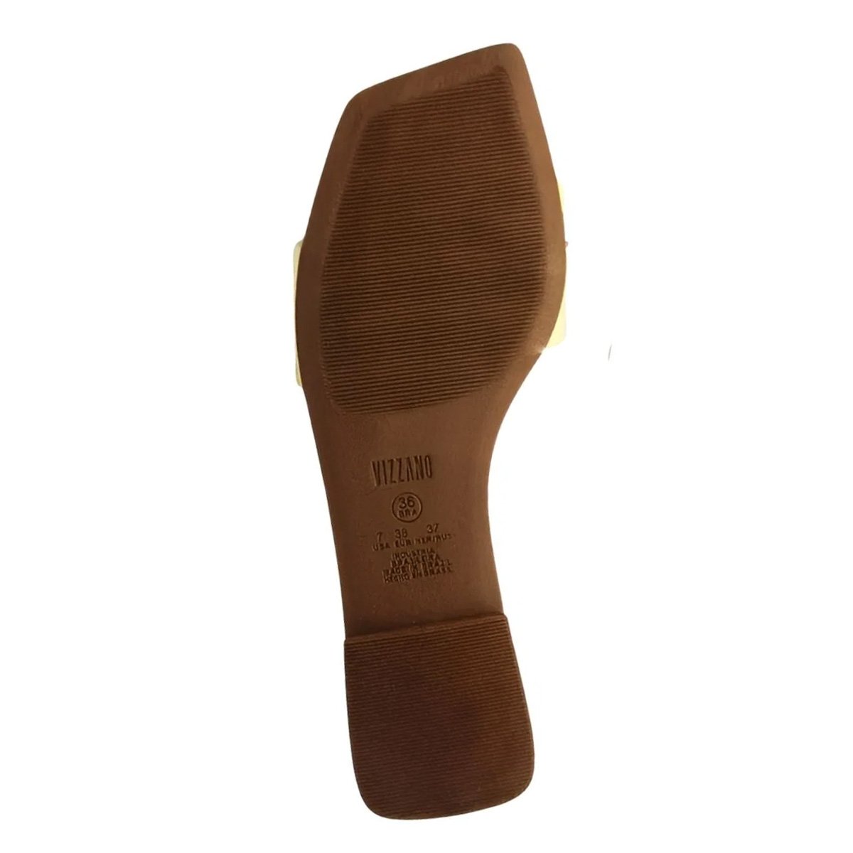 Tamanco Vizzano Feminino Off White  Estilo e Brilho  Off White 5