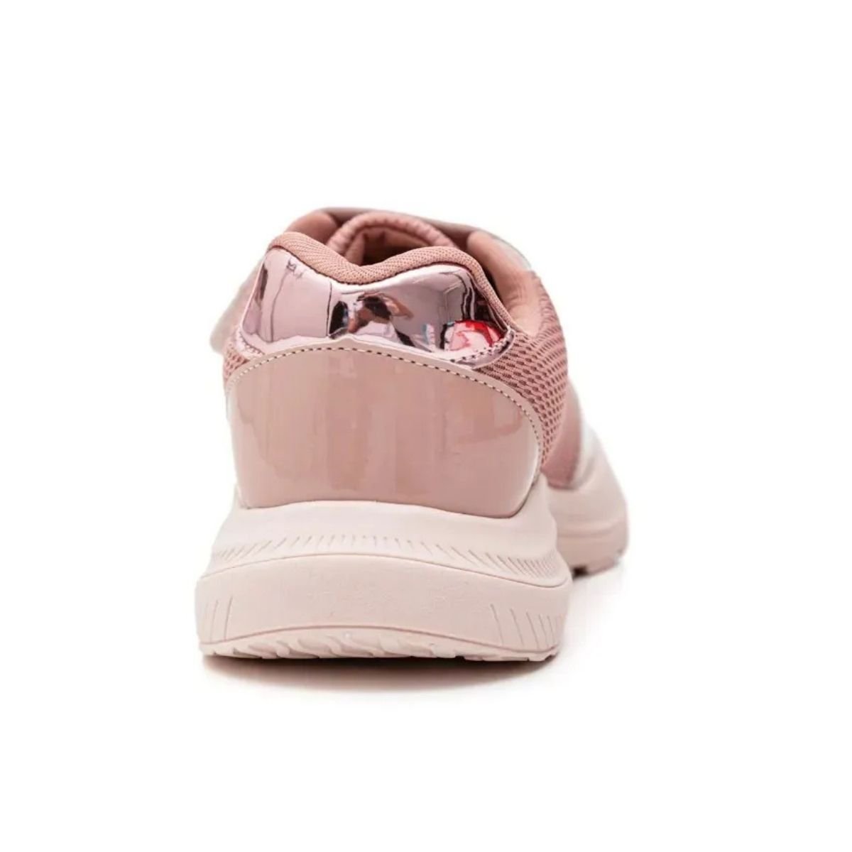 Tenis Infantil Jet Kids Rose Velcro Casual Antiderrapante Rosa 3