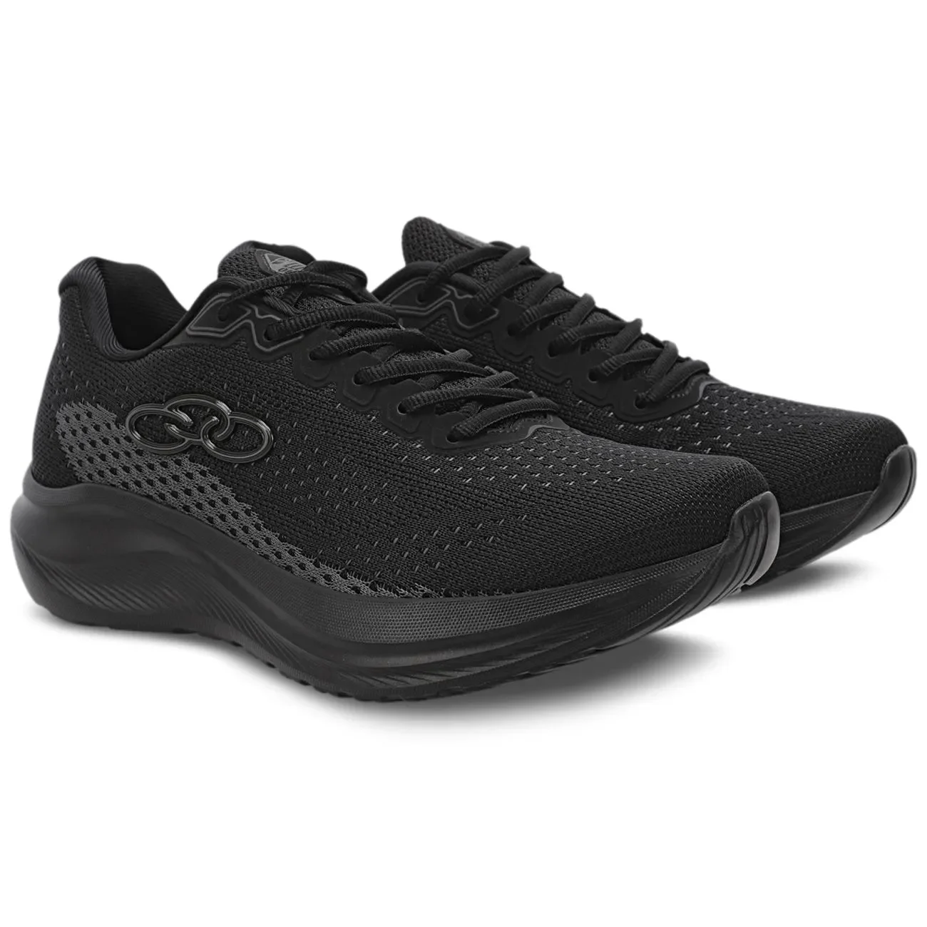 Olympikus SOMA Tenis Masculino Preto Leve e Confortavel Preto 2