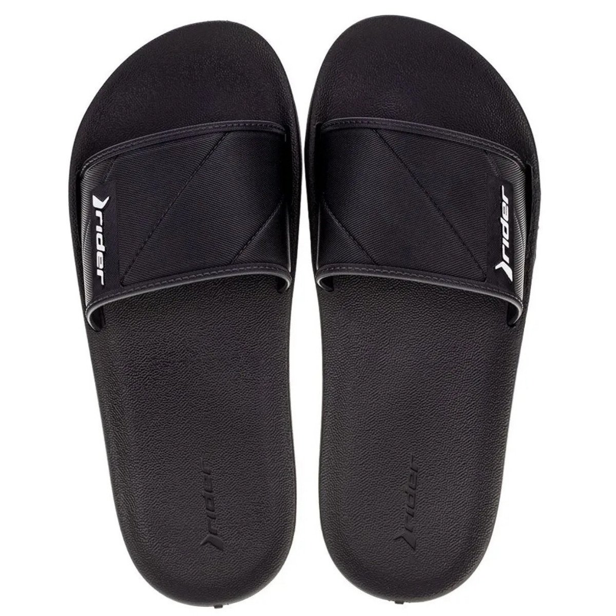 Chinelo Rider Masculino Slide Street Preto 11578