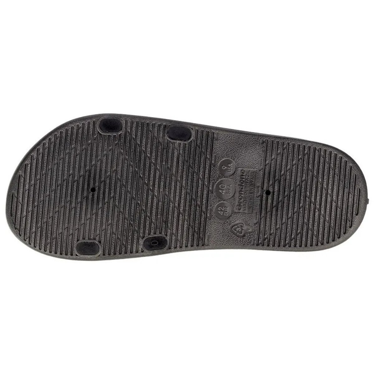 Chinelo Rider Masculino Slide Street Preto 11578 Preto 7