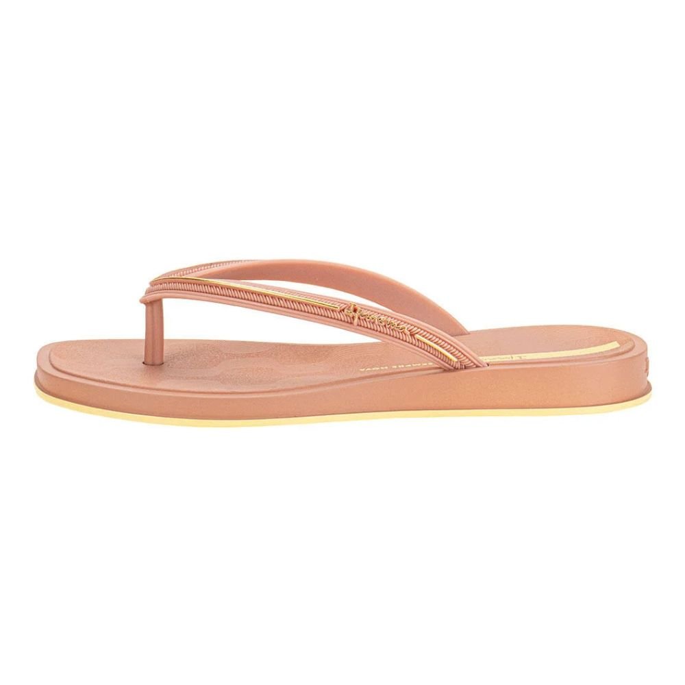 Chinelo Ipanema Glow Feminino Rosa  27398   Bege 3