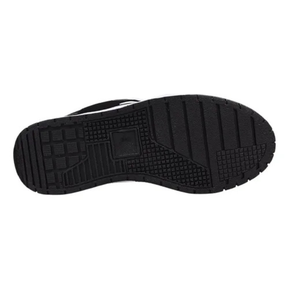 Tenis Logus 22570P Branco e Preto Leve e Estiloso Branco 3