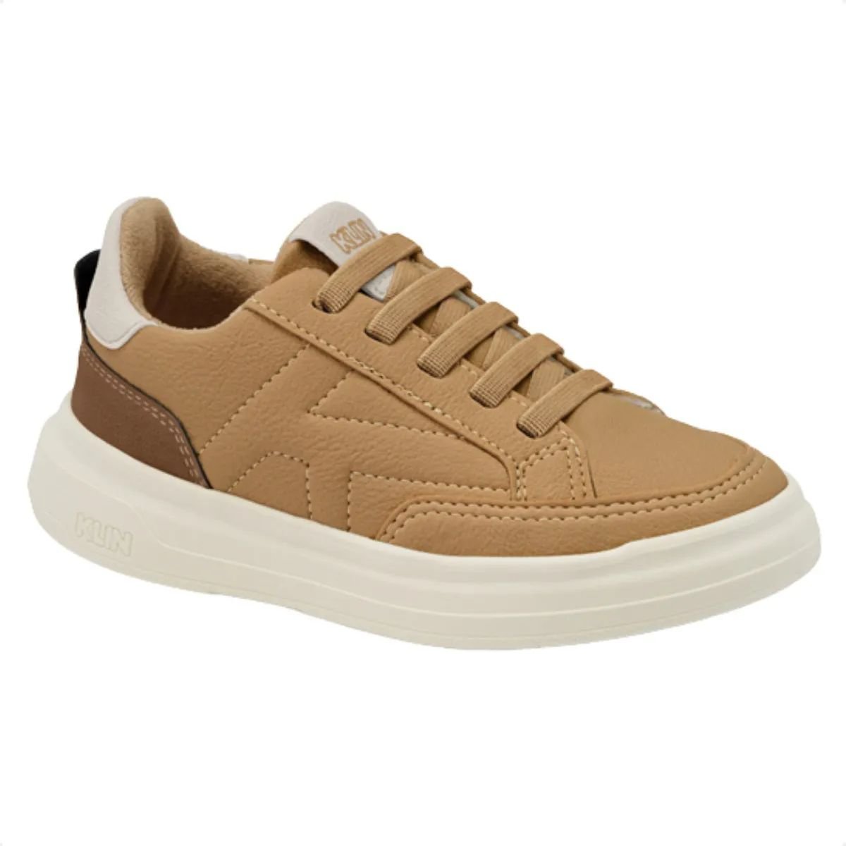 Klin Tenis Infantil Anatomico Cappuccino Caramelo Off