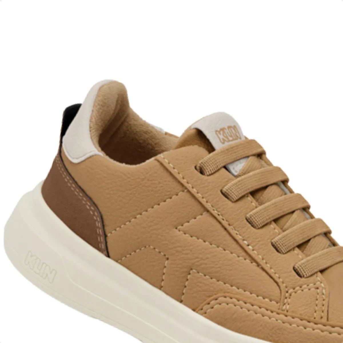 Klin Tenis Infantil Anatomico Cappuccino Caramelo Off Marrom 5