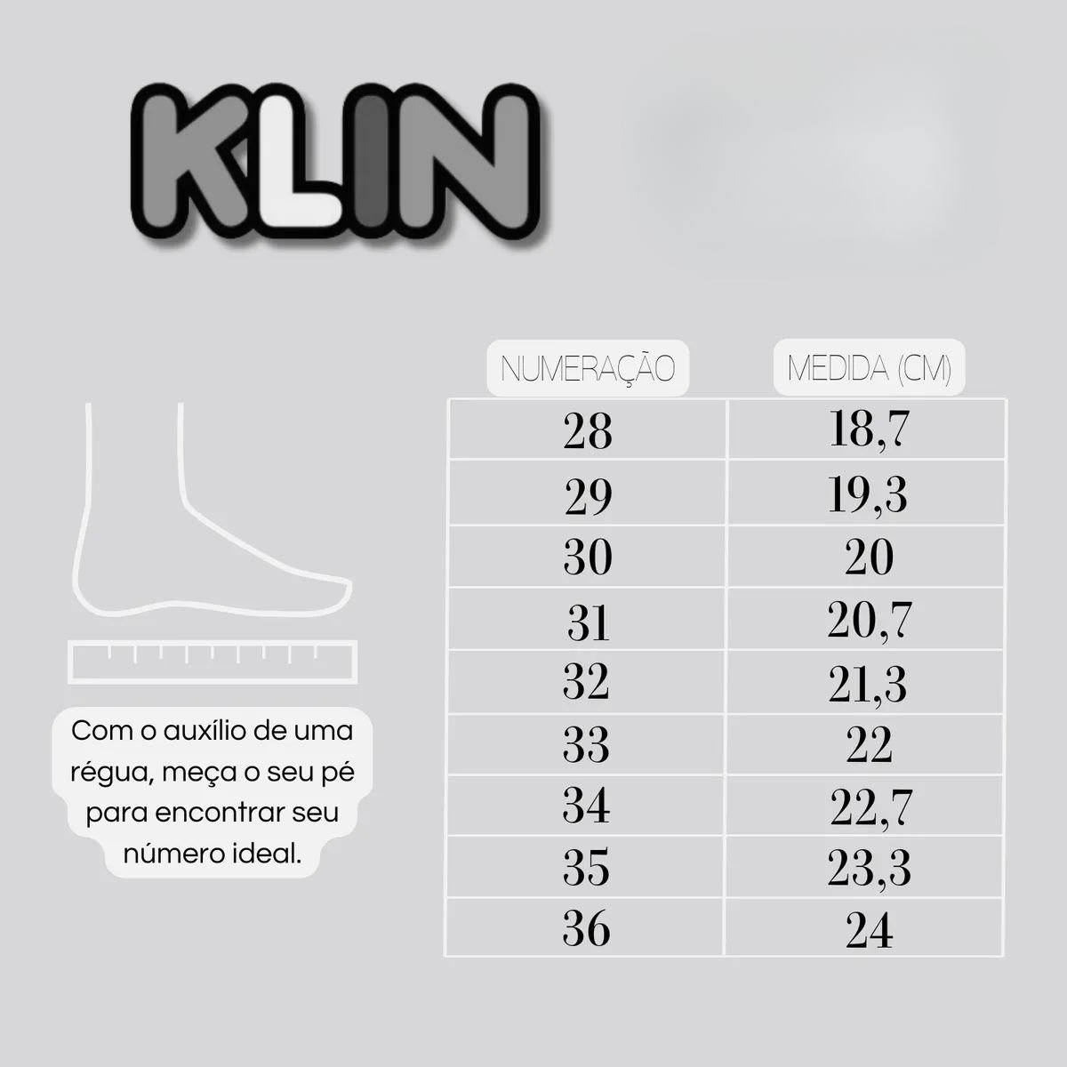 Tenis Klin New Sport Marinho Ciano Leve e Seguro Cinza 6