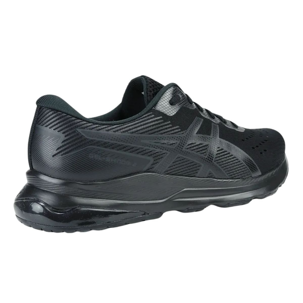 ASICS Gel Shinobi 2 Black Agilidade e Amortecimento Superior Preto 4