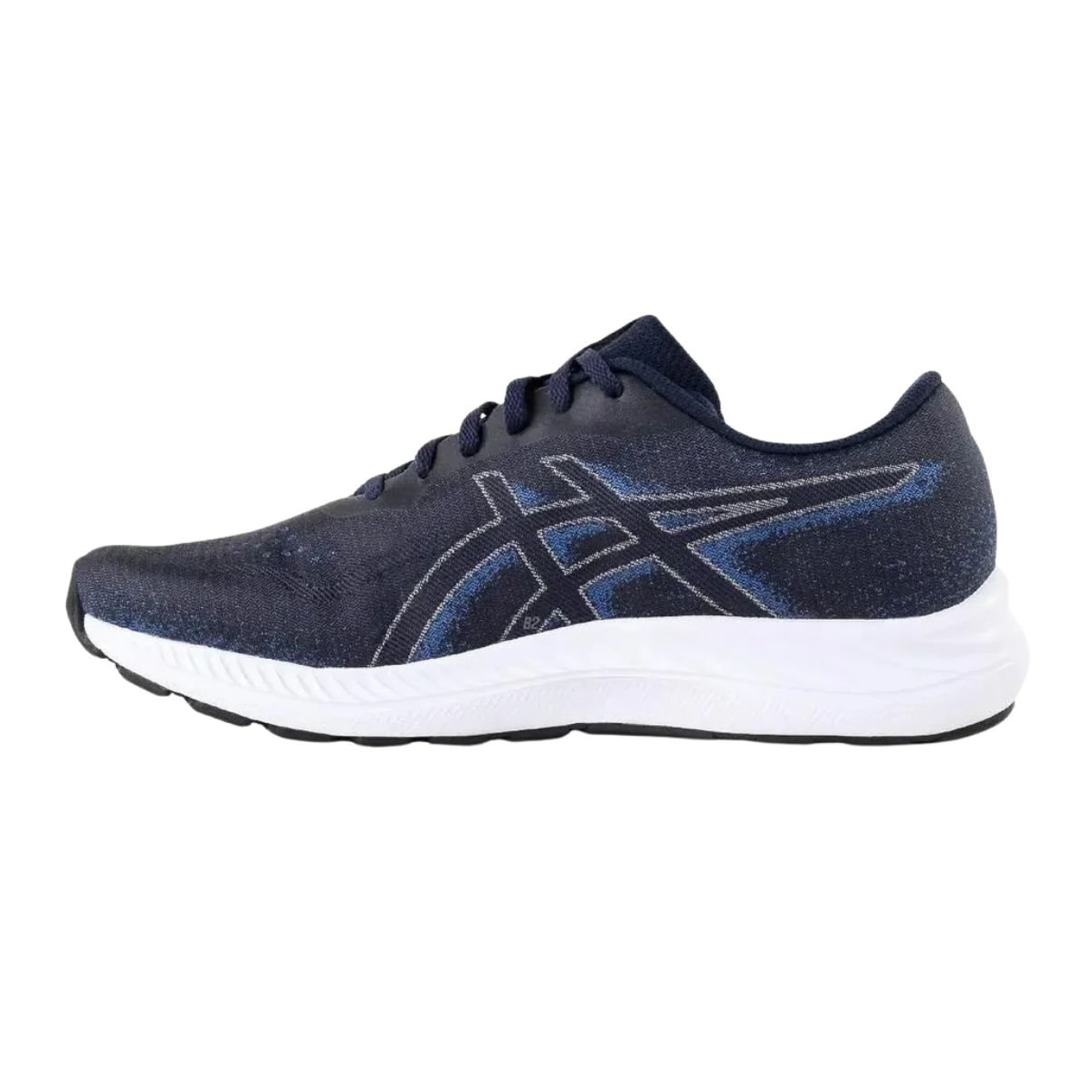 ASICS Ugoki Masculino Versatil Midnight Piedmont Grey Azul Marinho 2