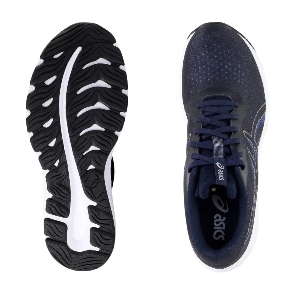 ASICS Ugoki Masculino Versatil Midnight Piedmont Grey Azul Marinho 4