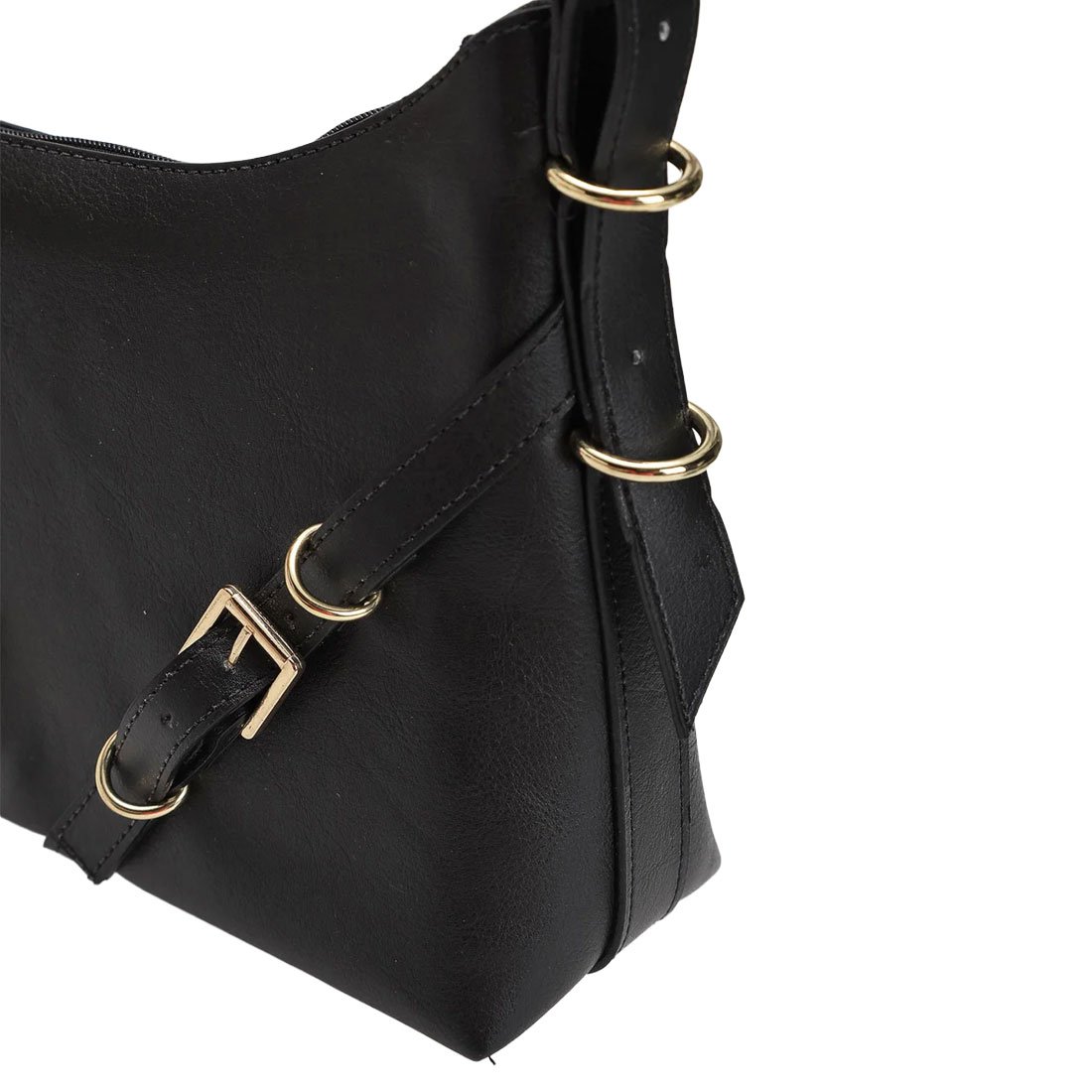 Bolsa Vizzano Napa Soft Feminina Preta Classica e Atemporal Preto 4