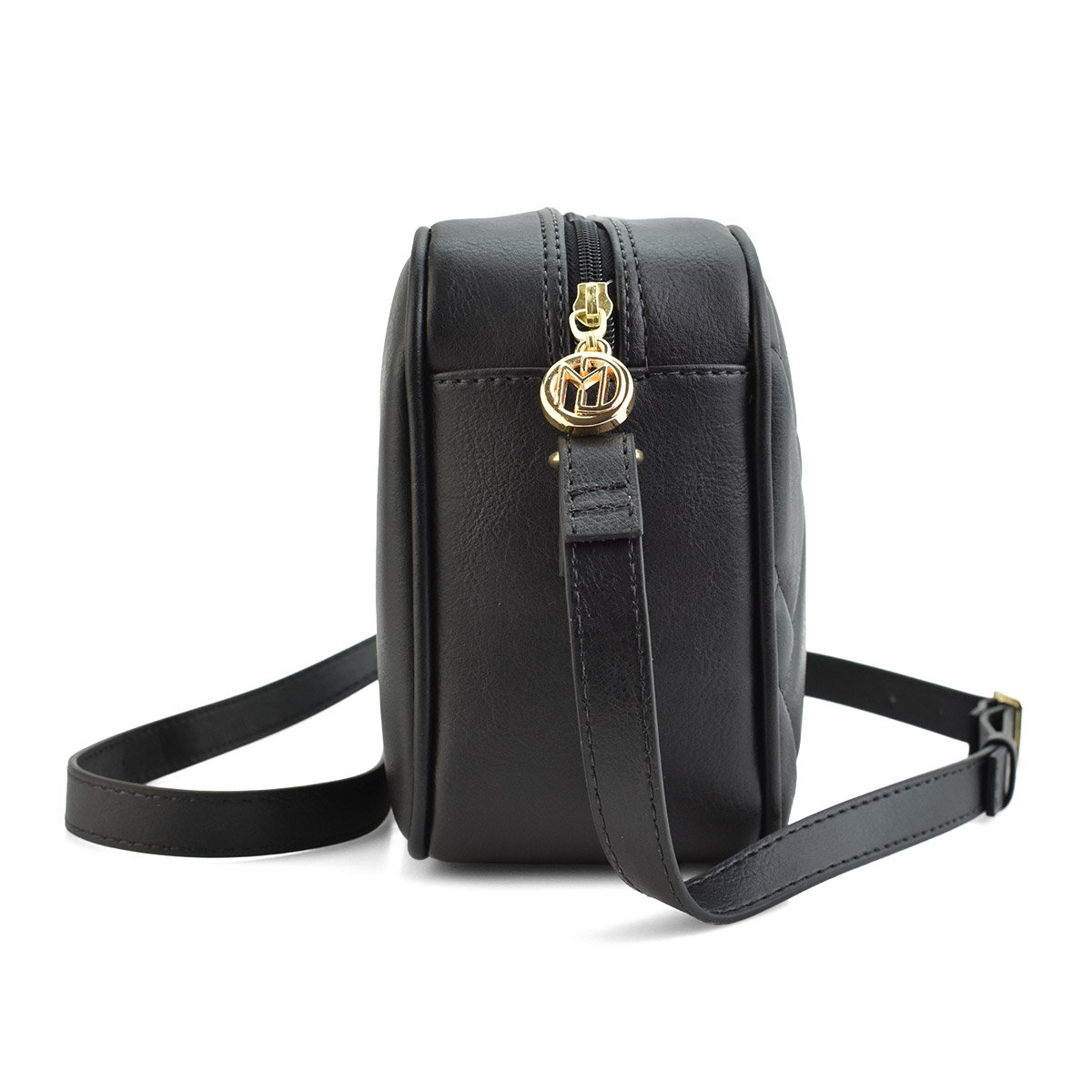 Bolsa Modare Napa Feminino Preta Moda e Qualidade Preto 4