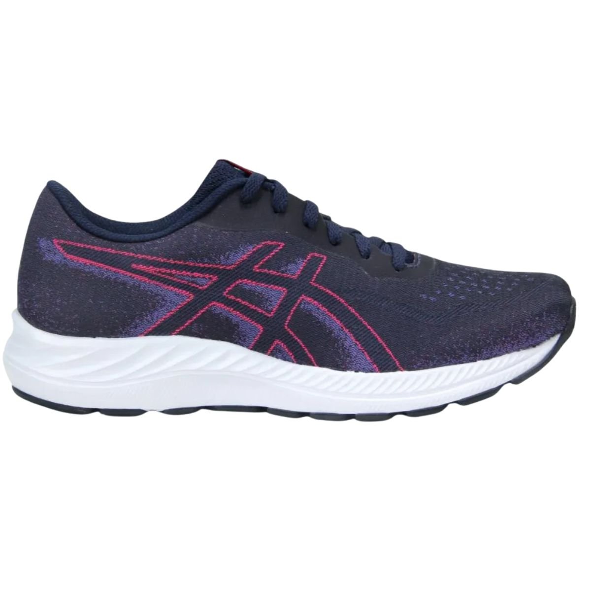 ASICS Ugoki Midnight Diva Pink: Leveza e Performance Feminina Azul 3