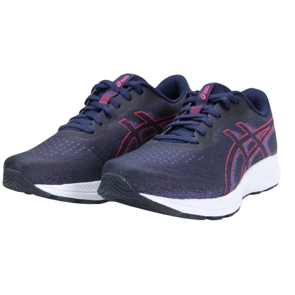 ASICS Ugoki Midnight Diva Pink: Leveza e Performance Feminina Azul 4