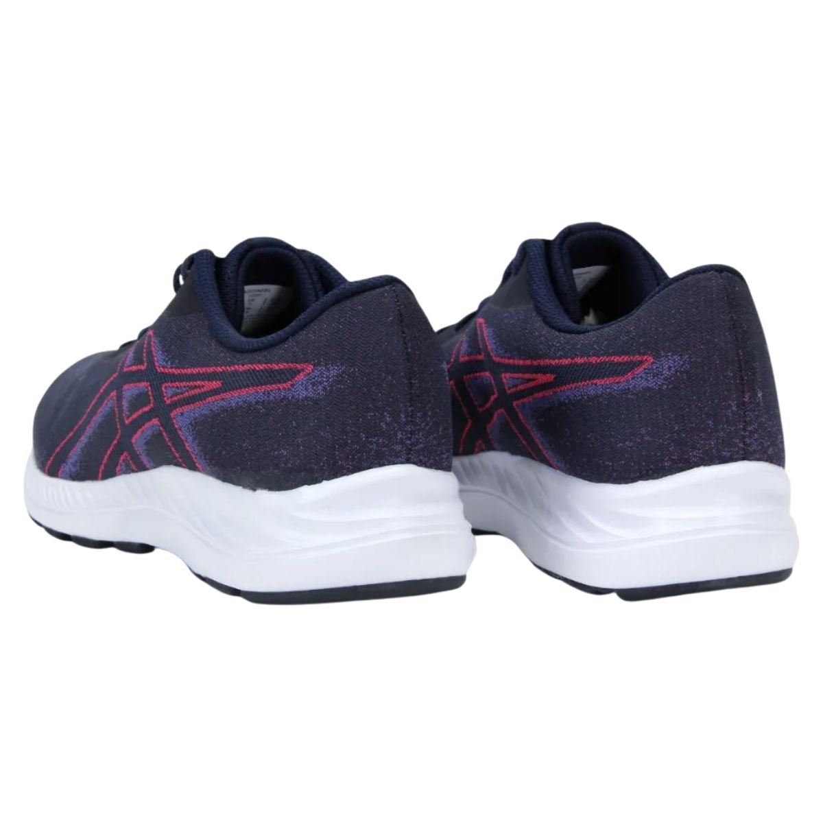 ASICS Ugoki Midnight Diva Pink: Leveza e Performance Feminina Azul 6
