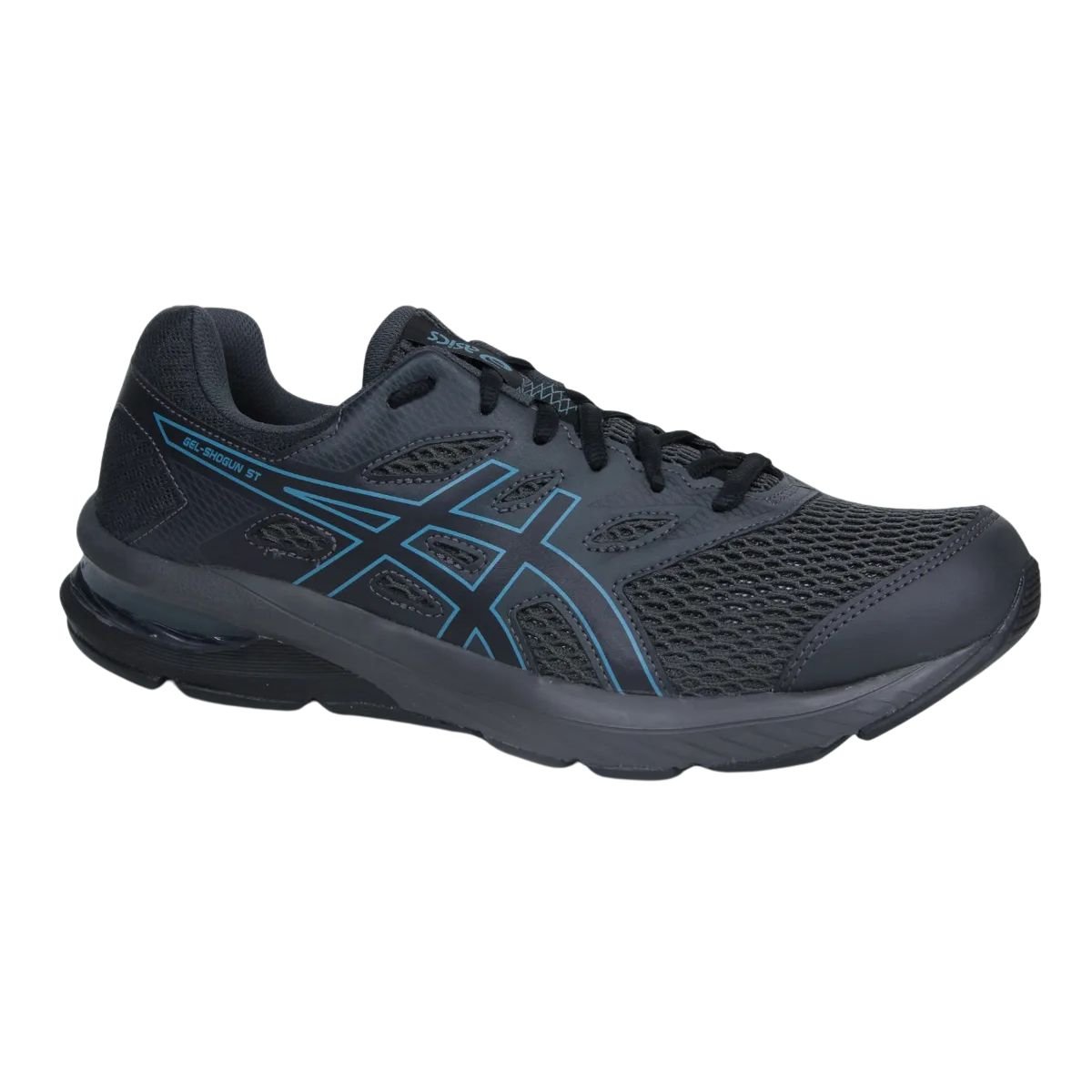 Tenis ASICS Gel-Shogun St Graphite Grey & Nature Blue