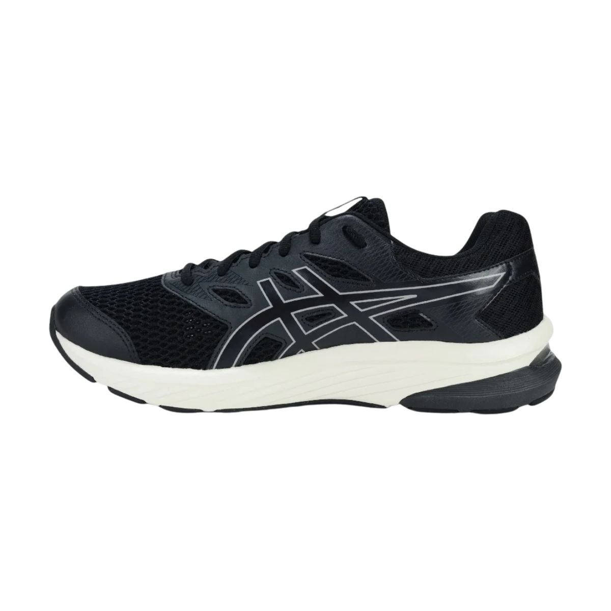 Tenis ASICS Gel-Shogun ST Black Grey Amortecimento Avancado Preto 2
