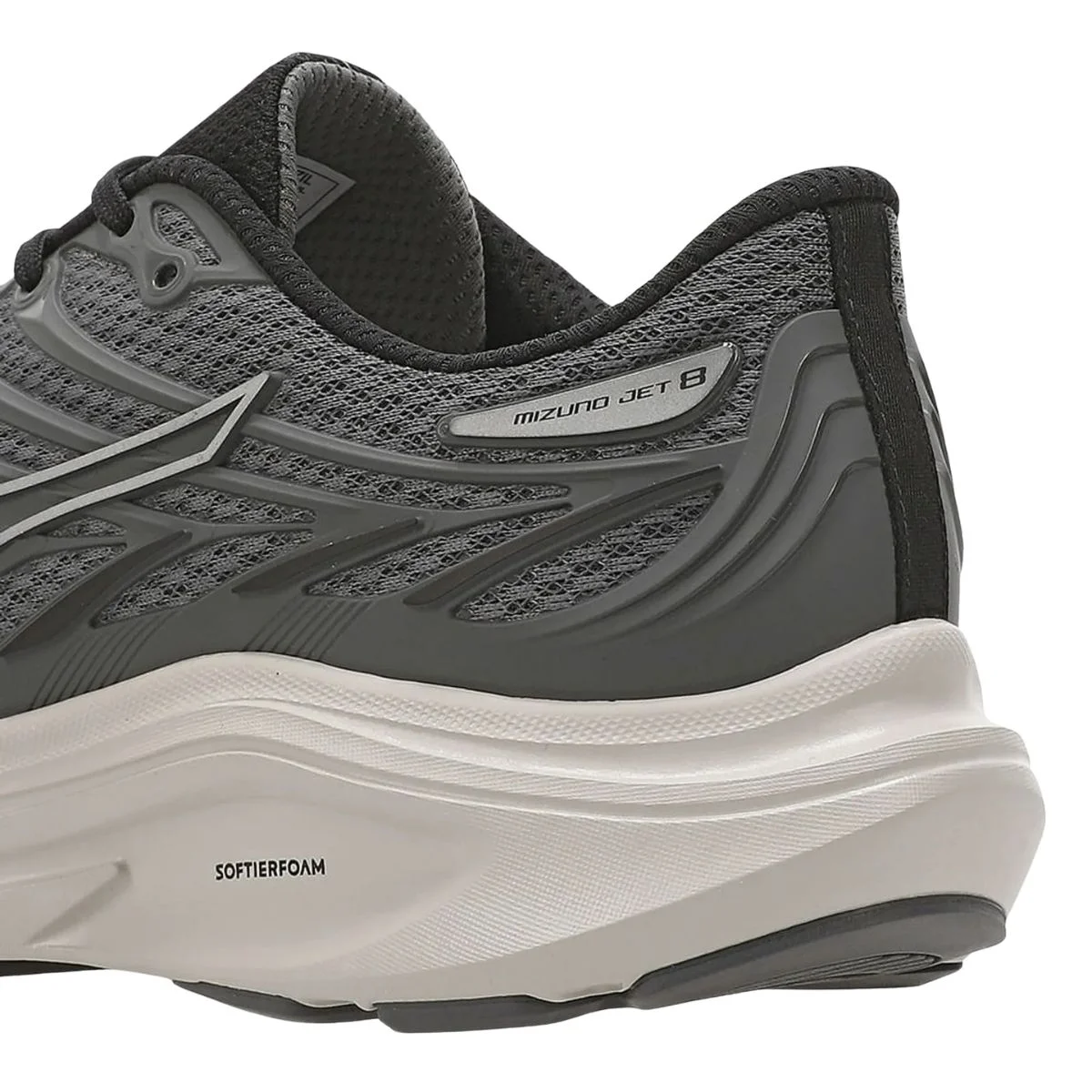 Mizuno JET 8 Chumbo Performance e Versatilidade Cinza 4