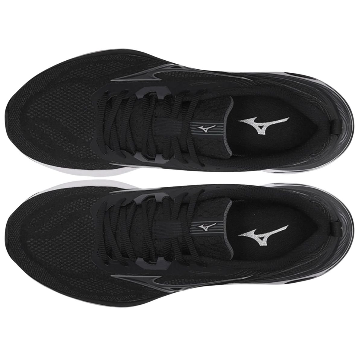 Tenis Mizuno Wave Dynasty 7 Preto Amortecimento e Estabilidade Preto 3