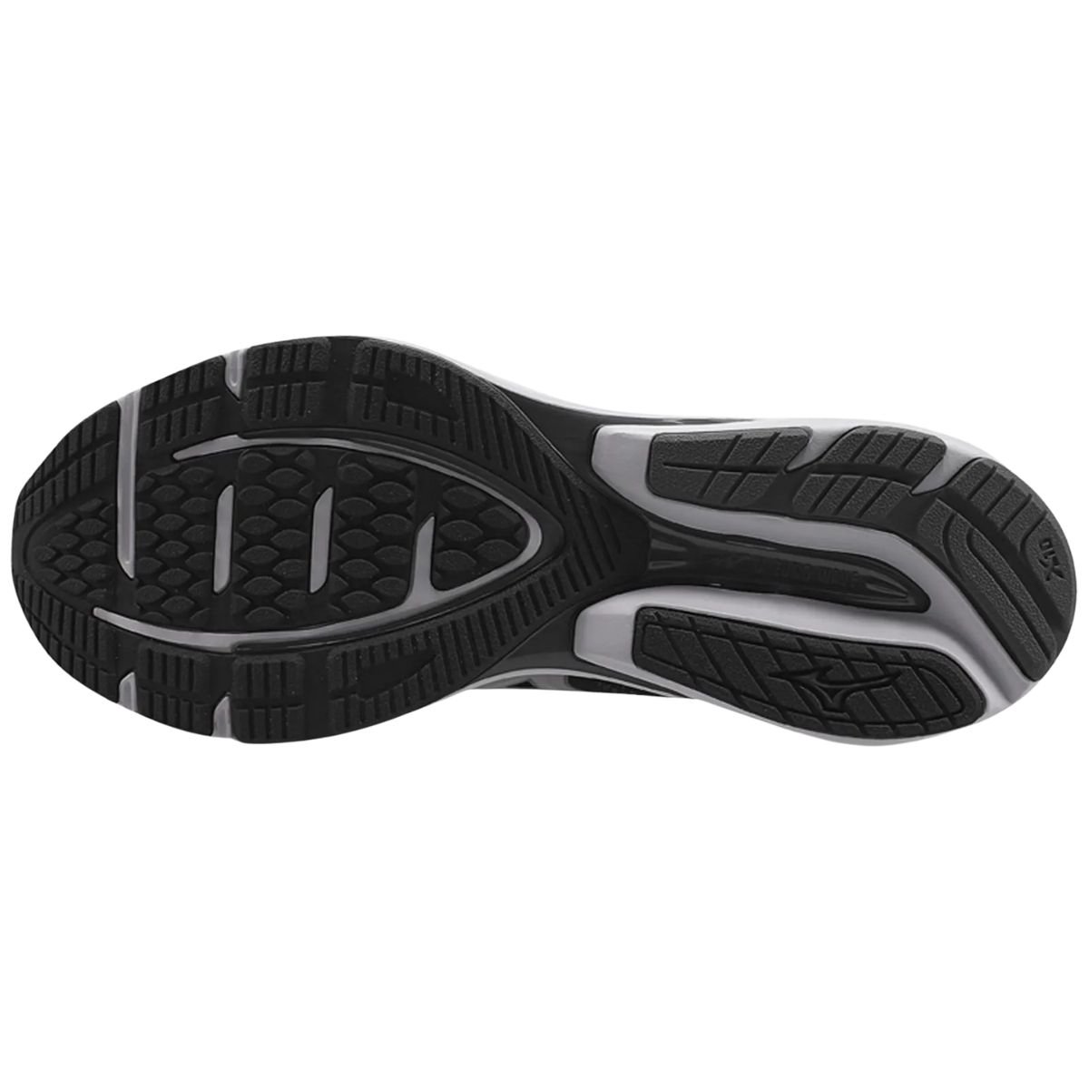 Tenis Mizuno Wave Dynasty 7 Preto Amortecimento e Estabilidade Preto 6