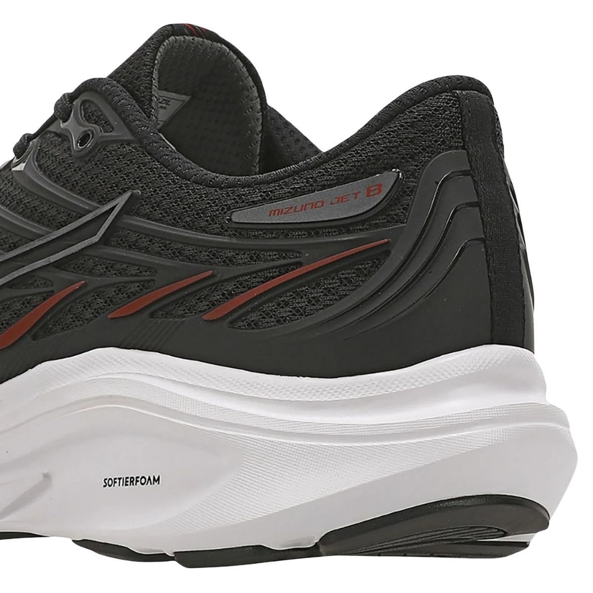 Mizuno Jet 8 Preto Leveza e Conforto para Sua Corrida Preto 5