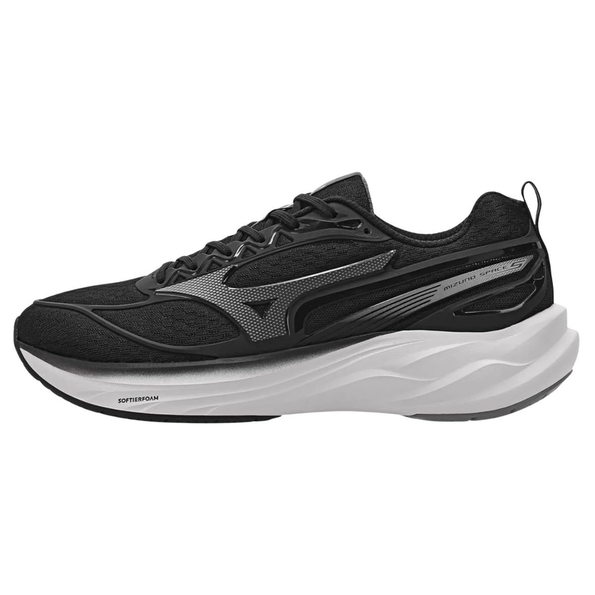 Mizuno Space 5 Preto Performance  Preto 2