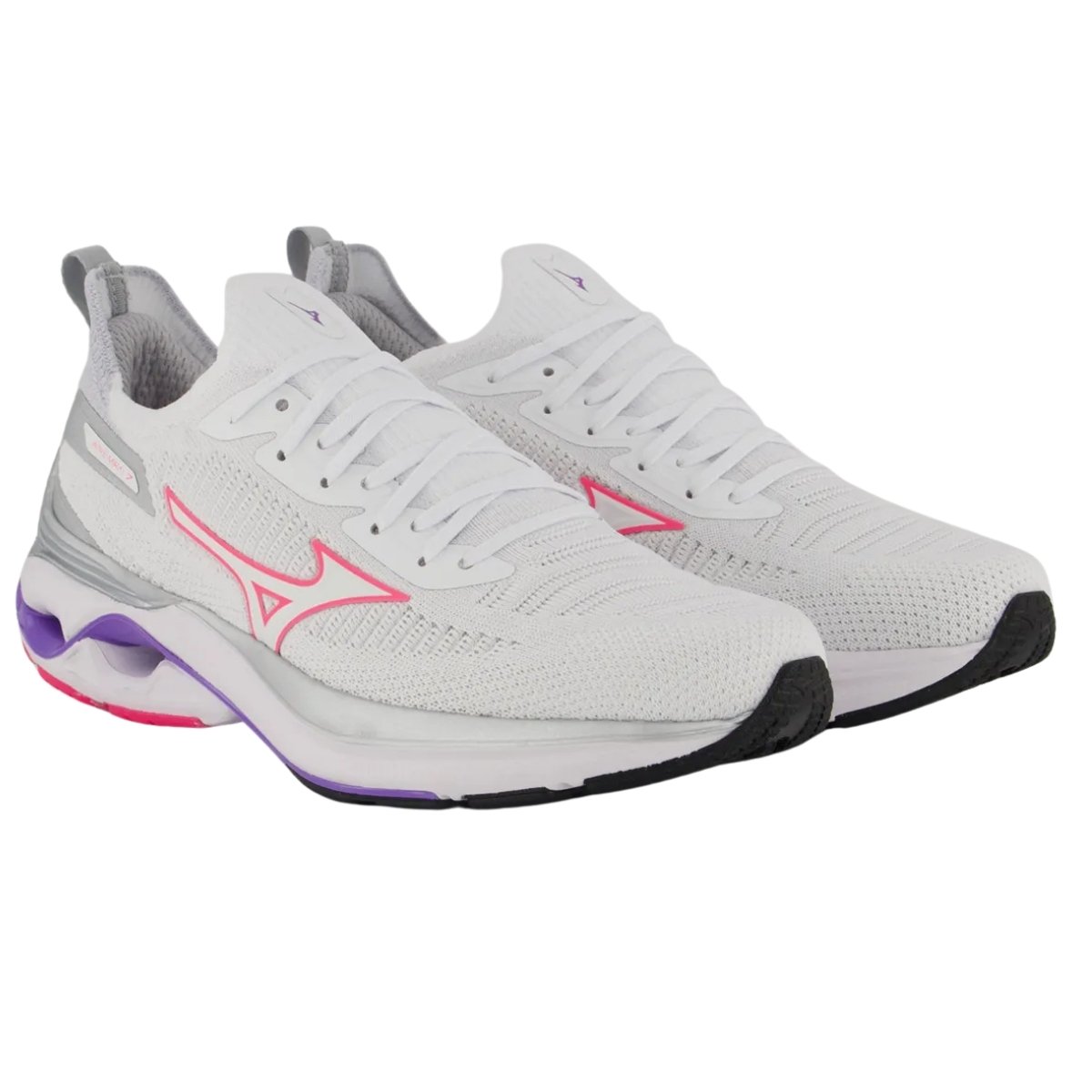 Mizuno Wave Mirai 7 Feminino Branco Conforto e Performance Branco 5