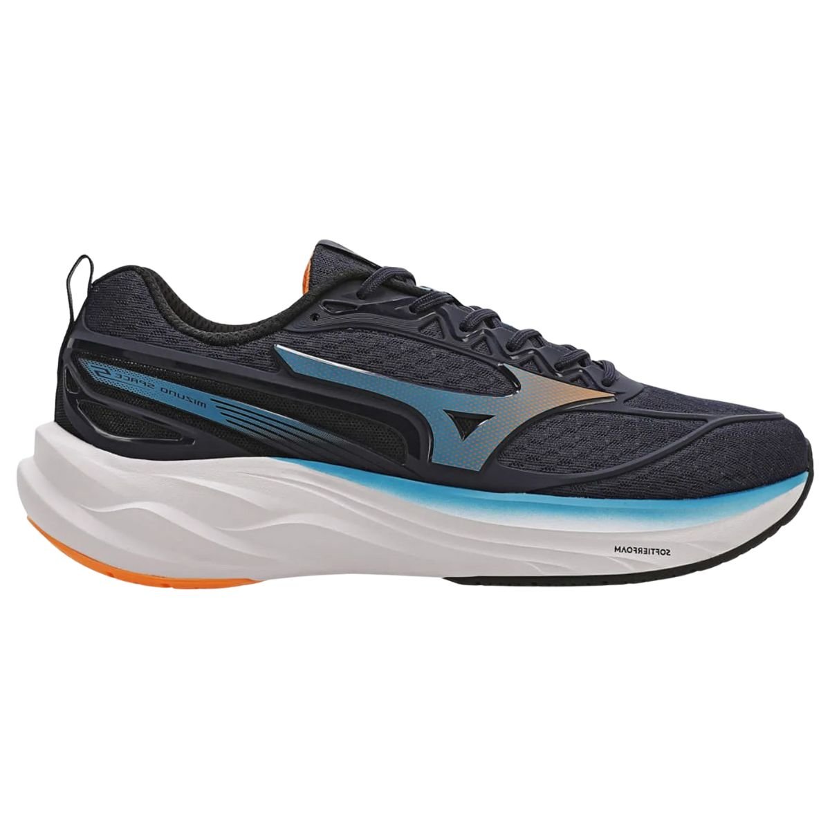 Mizuno Space 5 Marinho Conforto Urbano Superior